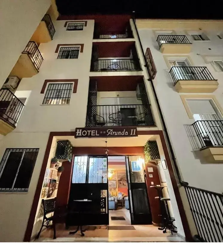 Property building in Hotel Arunda II Property building in Hotel Arunda II