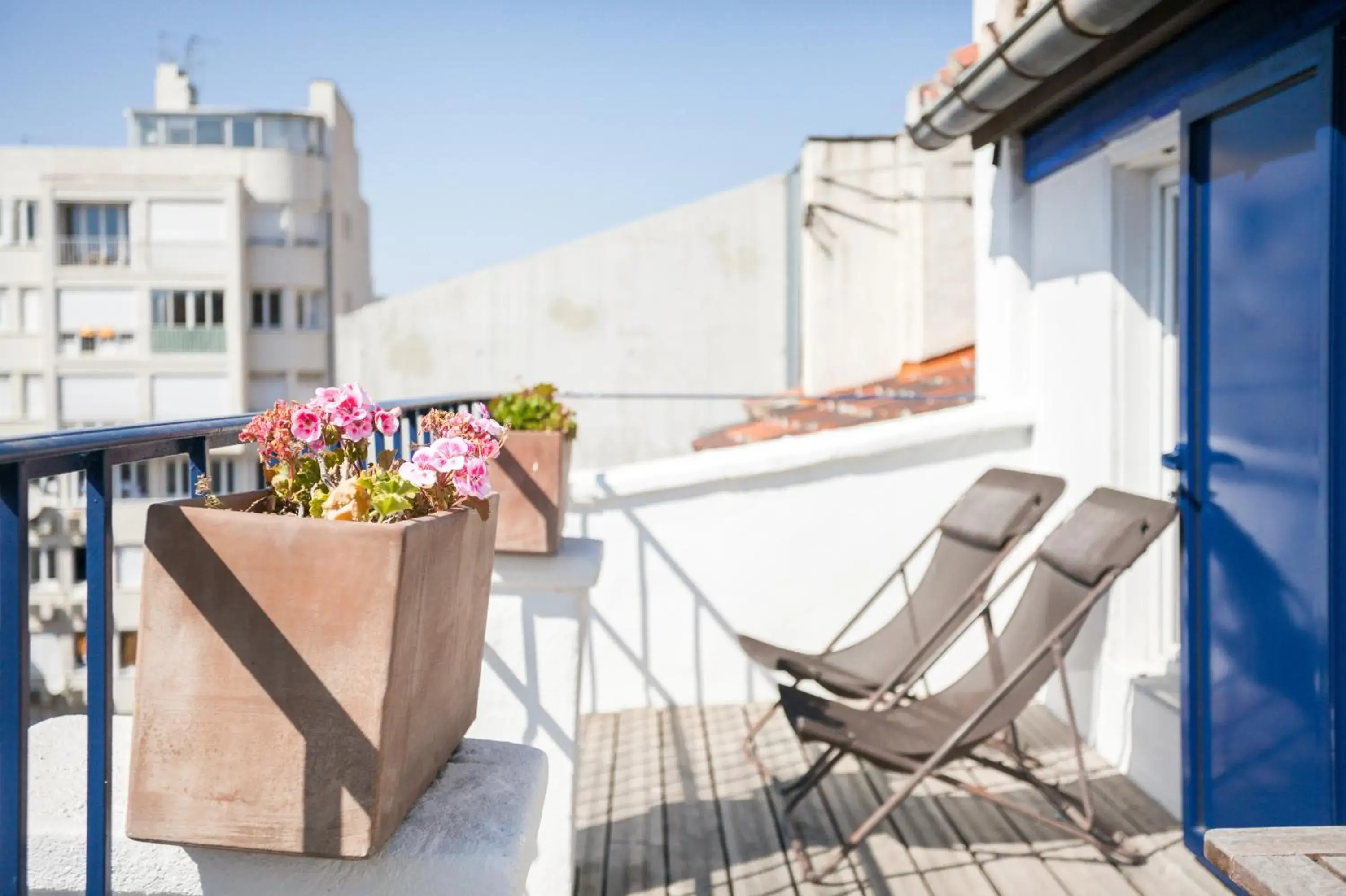 Balcony/Terrace in Le Ryad Boutique Hotel