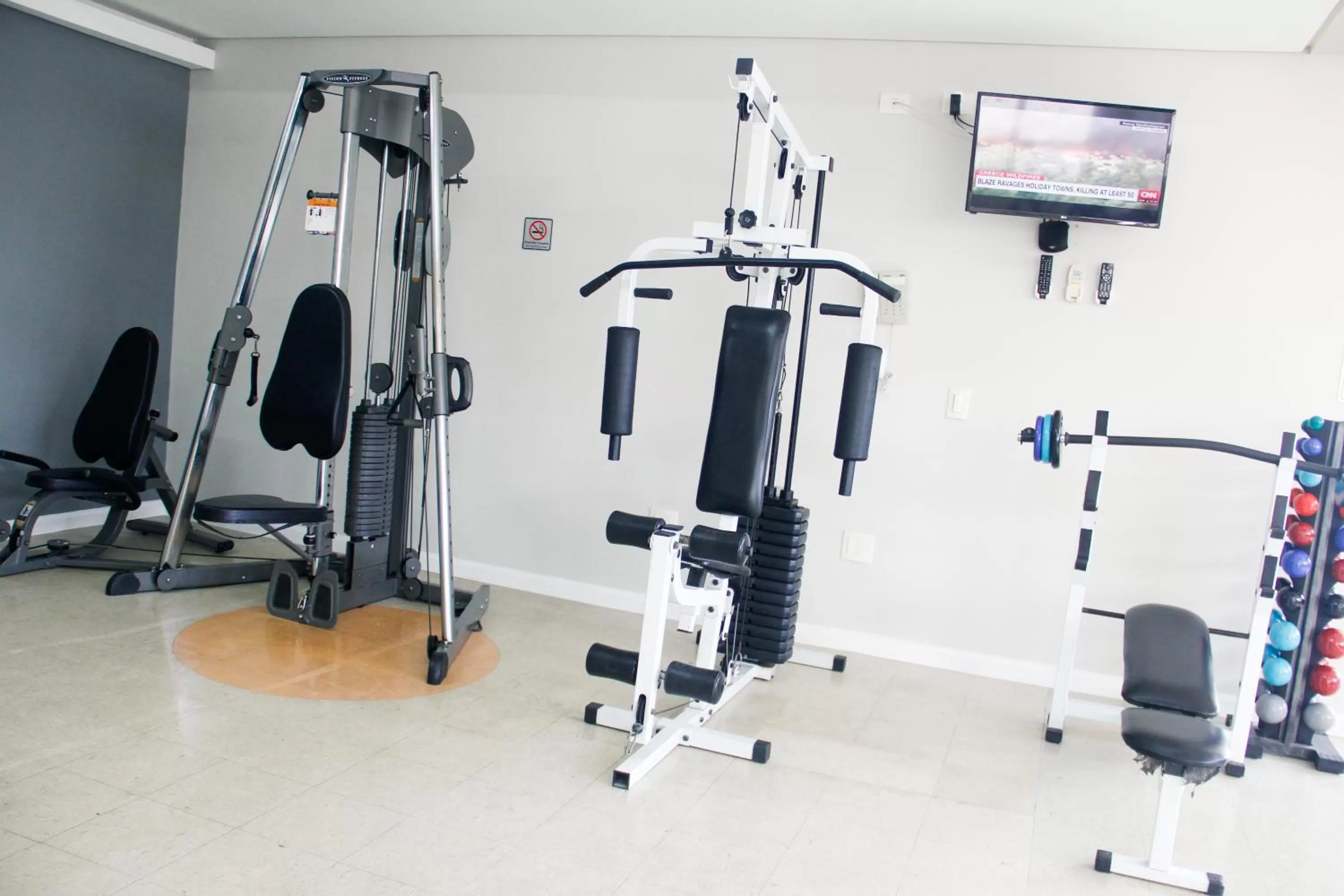 Fitness centre/facilities in Hotel City Hall