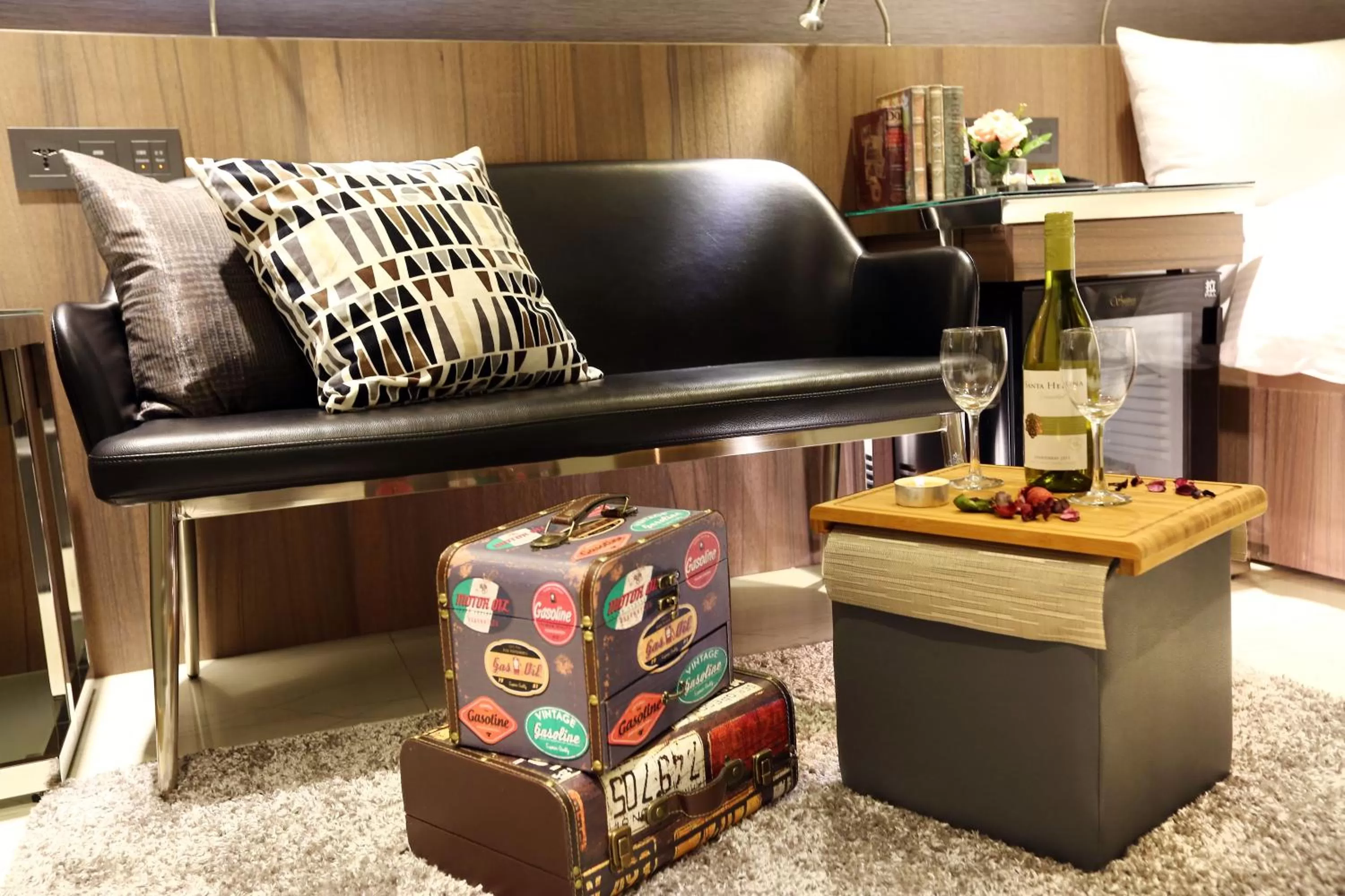 Bedroom in Beauty Hotels Taipei - B7 Journey