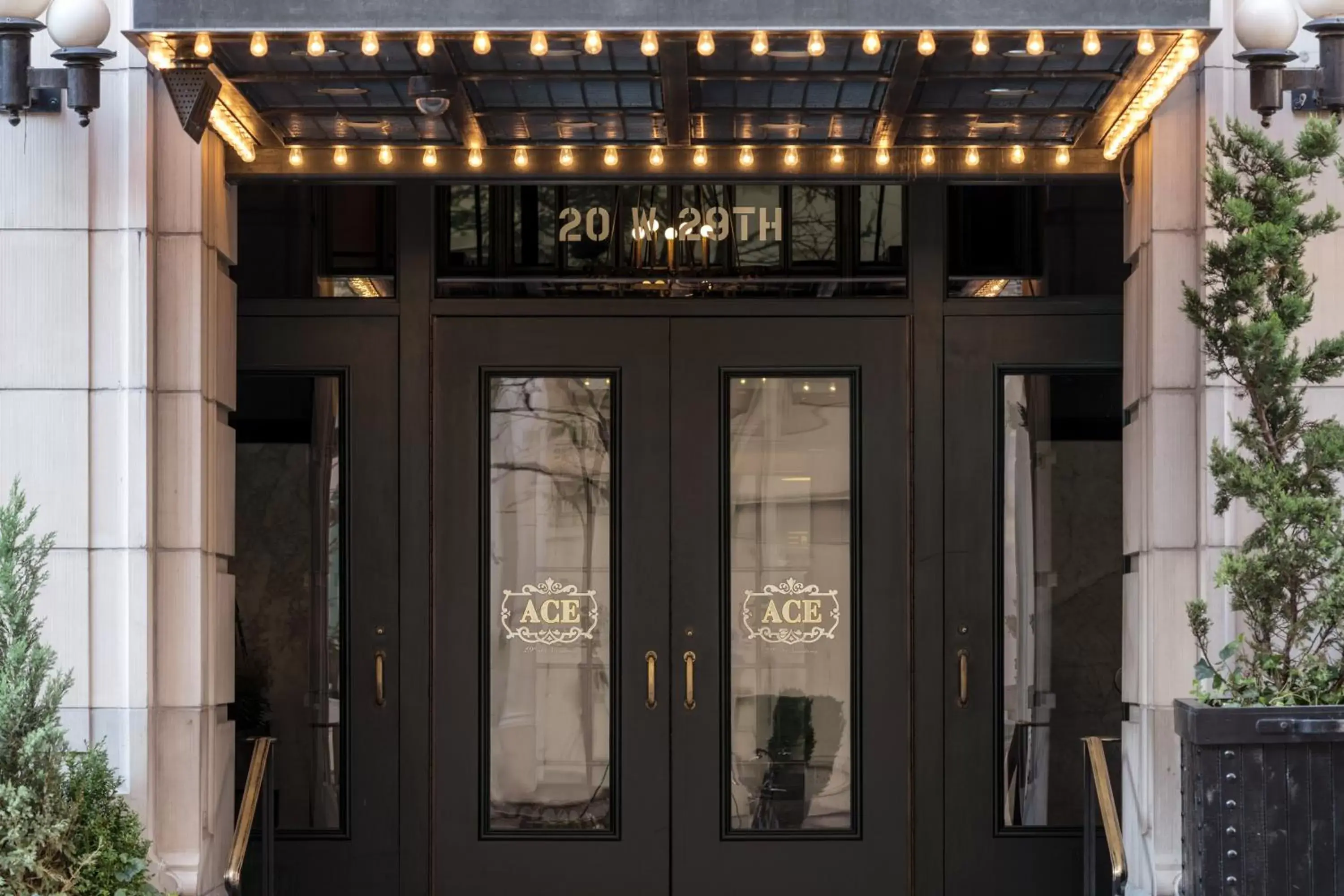 Facade/Entrance in Ace Hotel New York