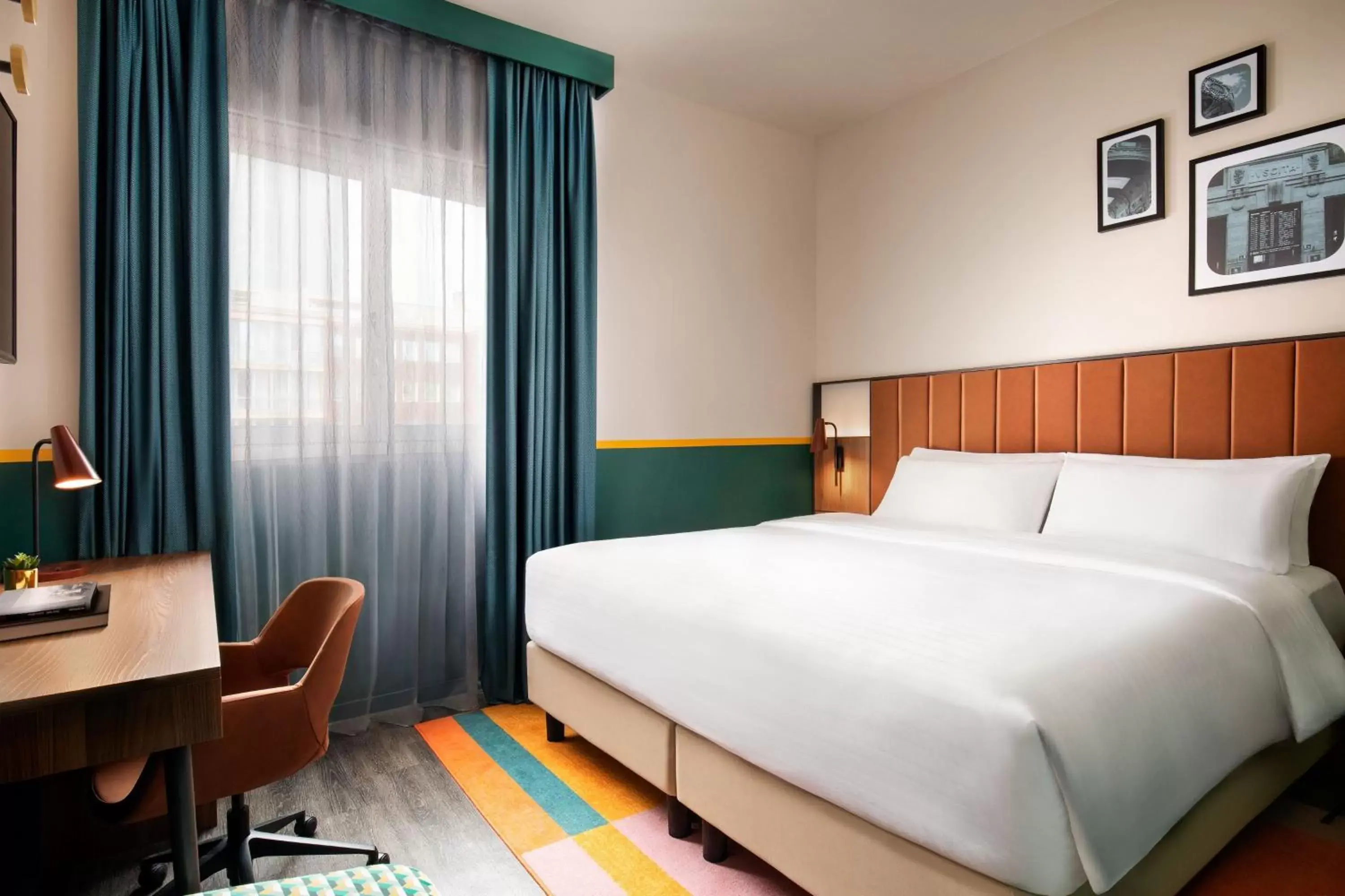 Photo of the whole room, Bed in Duo Milan Porta Nuova, a Tribute Portfolio Hotel