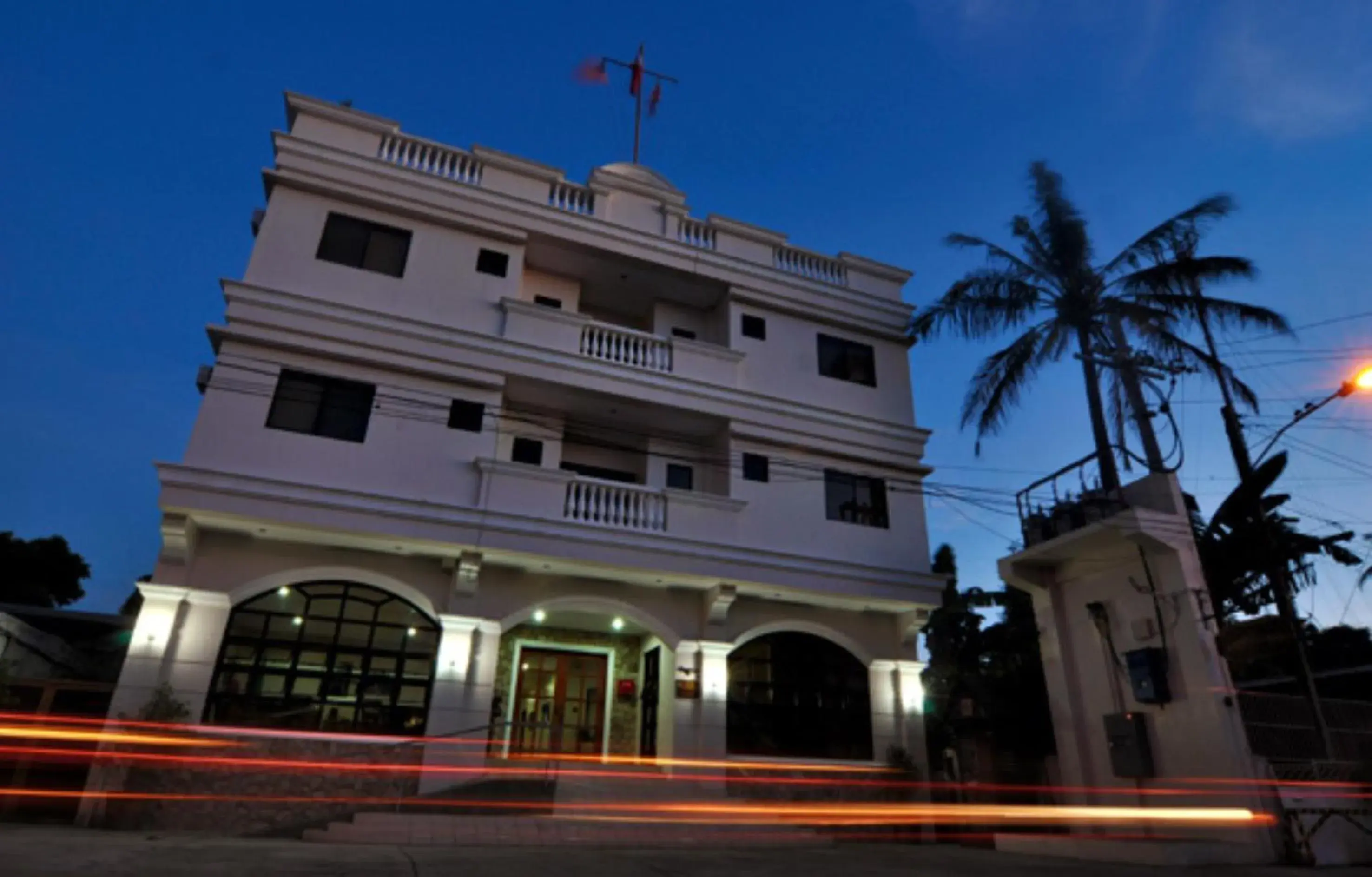 Facade/entrance, Property Building in El Haciendero Private Hotel