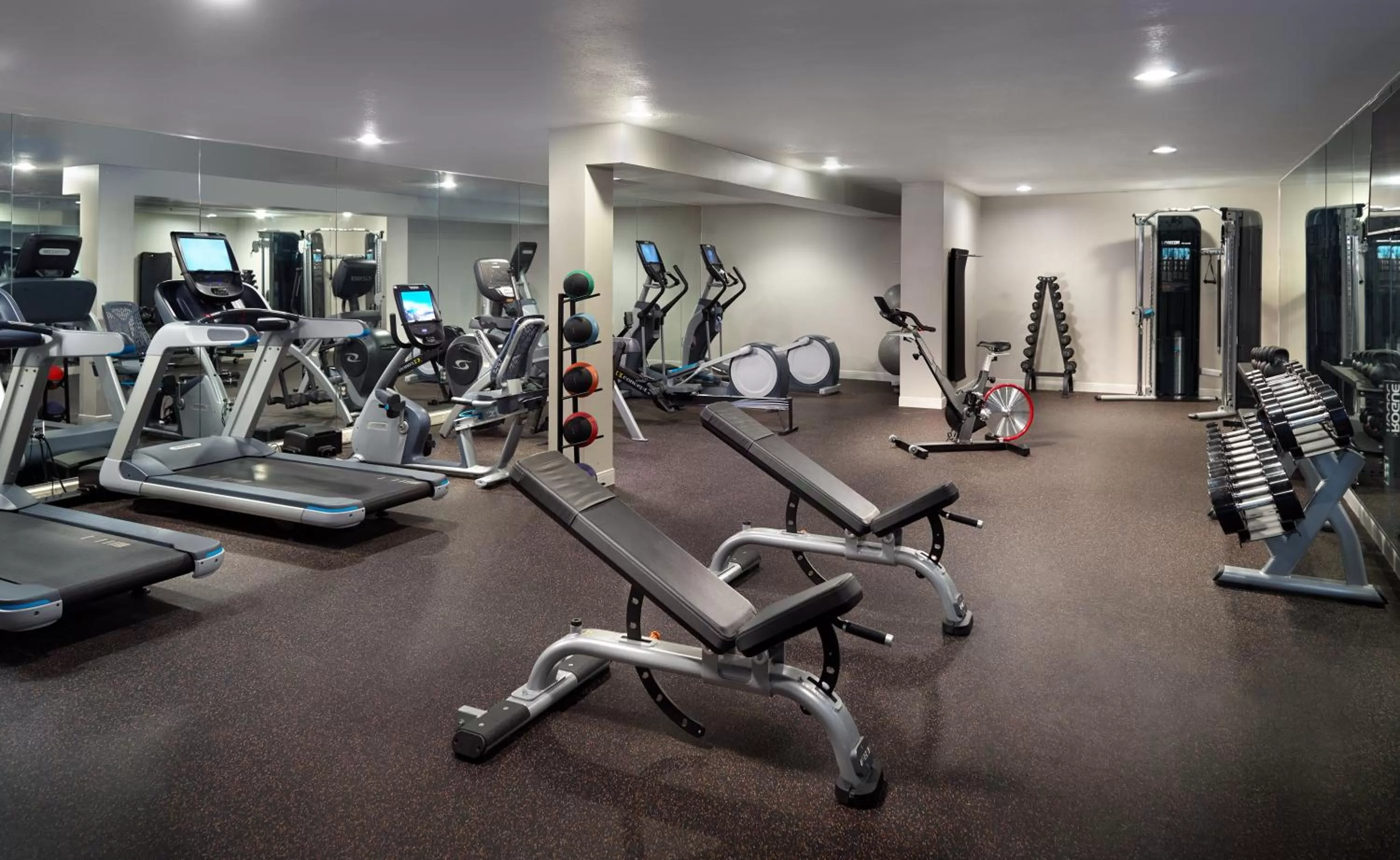 Fitness centre/facilities in Hyatt Regency Houston West