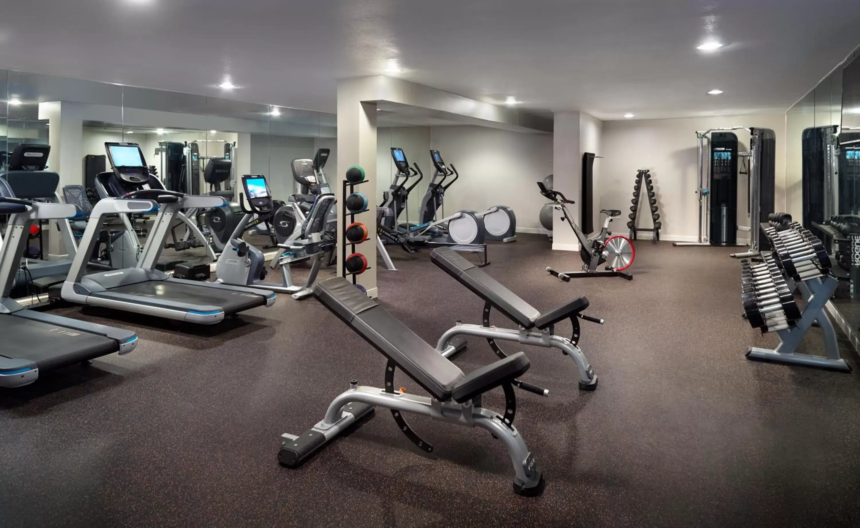 Fitness centre/facilities, Fitness Center/Facilities in Hyatt Regency Houston West