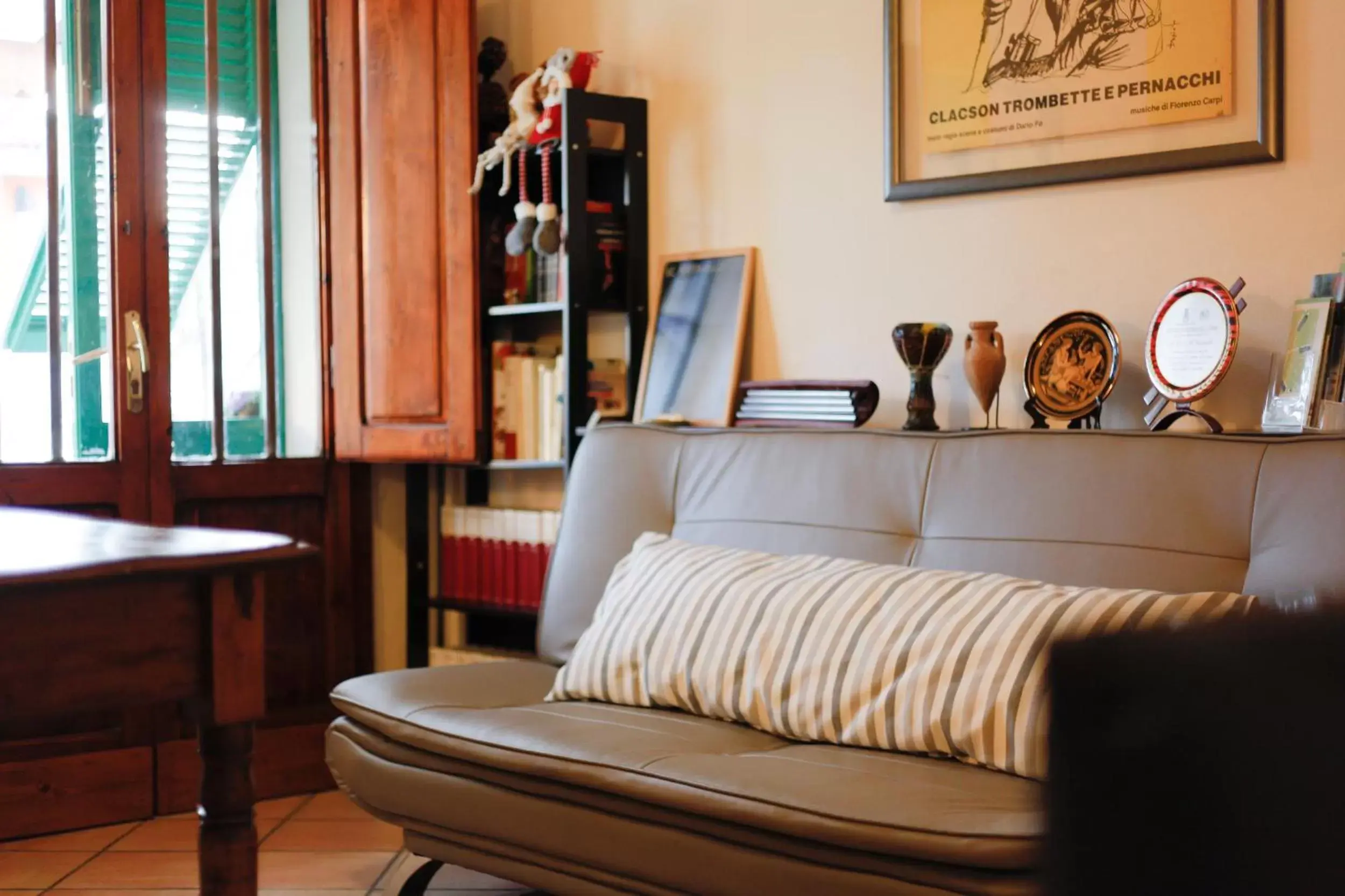 Living room, Seating Area in B&B Il Ramaiolo