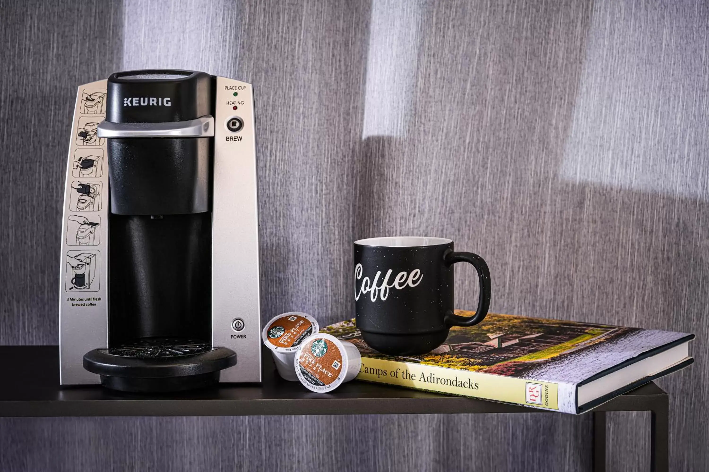 Coffee/Tea Facilities in Placid Bay Hotel