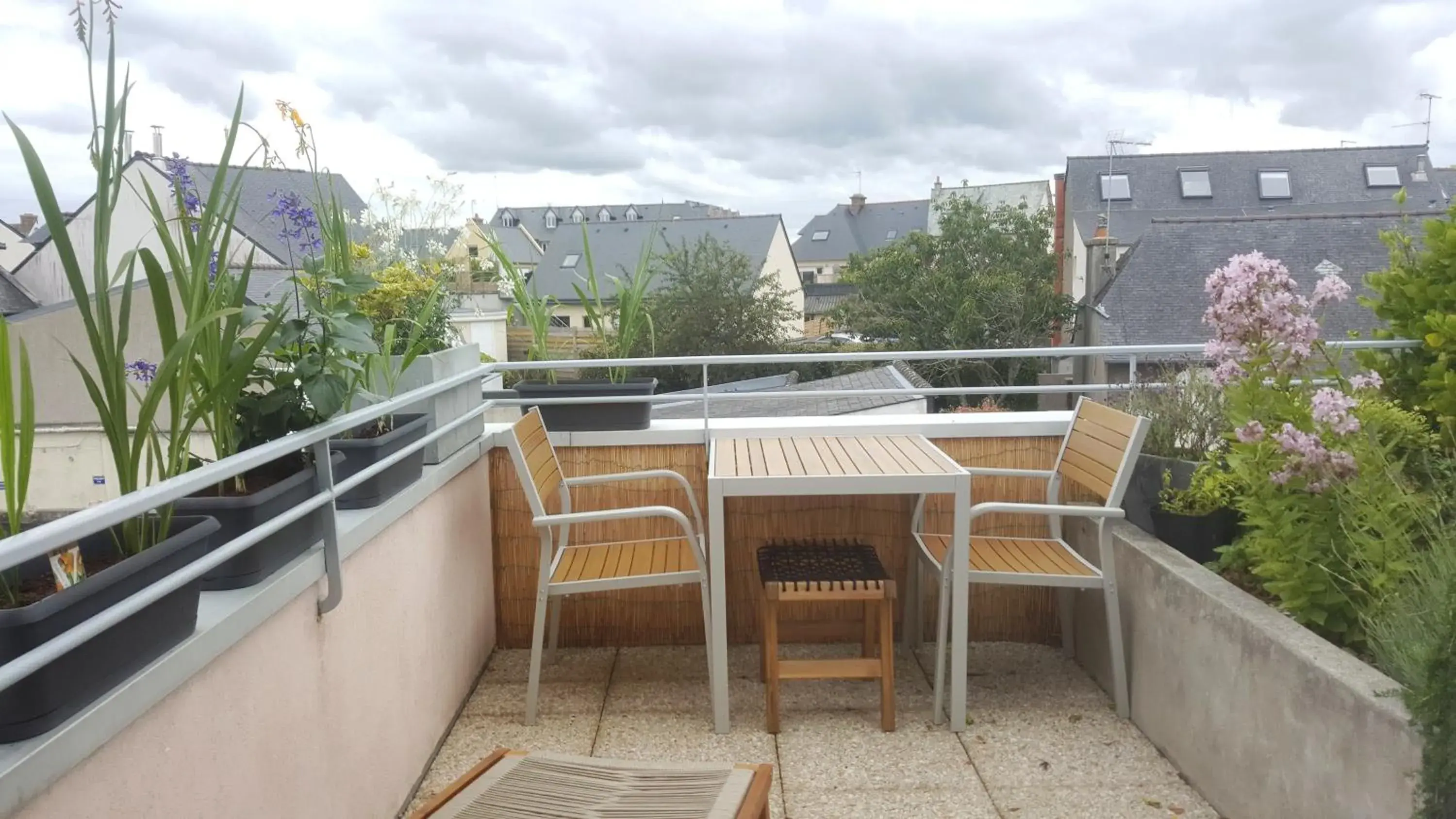 Patio, Balcony/Terrace in Hotel De L'Europe