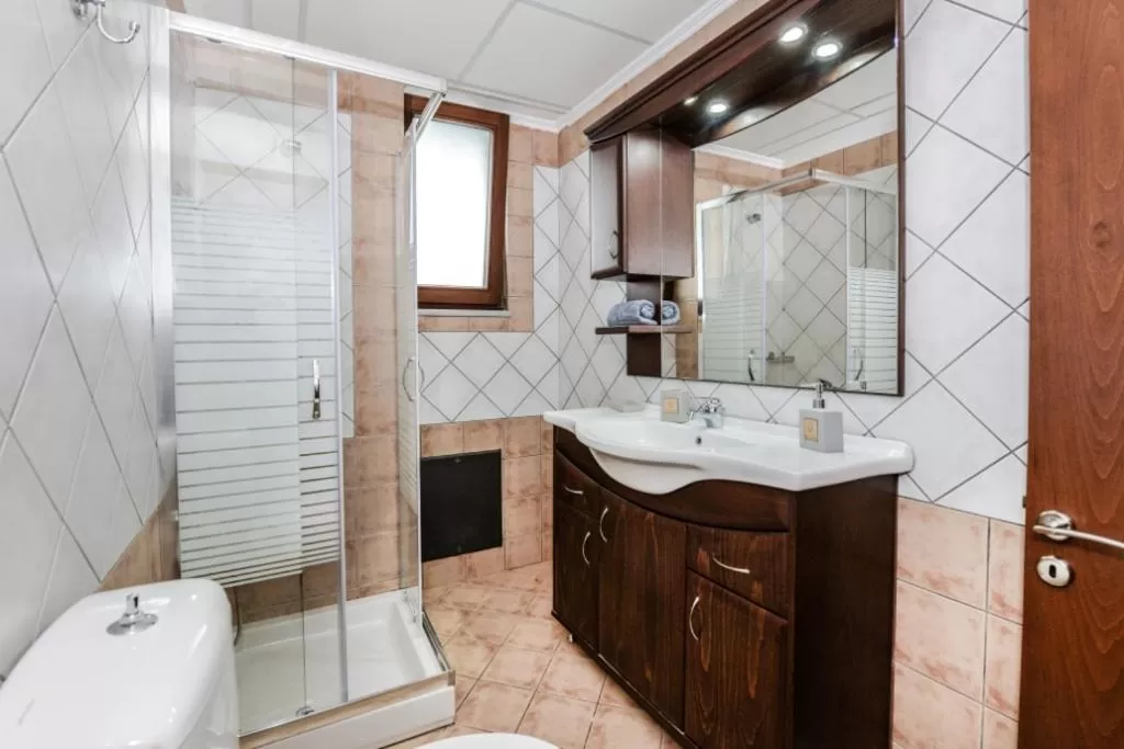 Shower in V & G Cozy Apartments