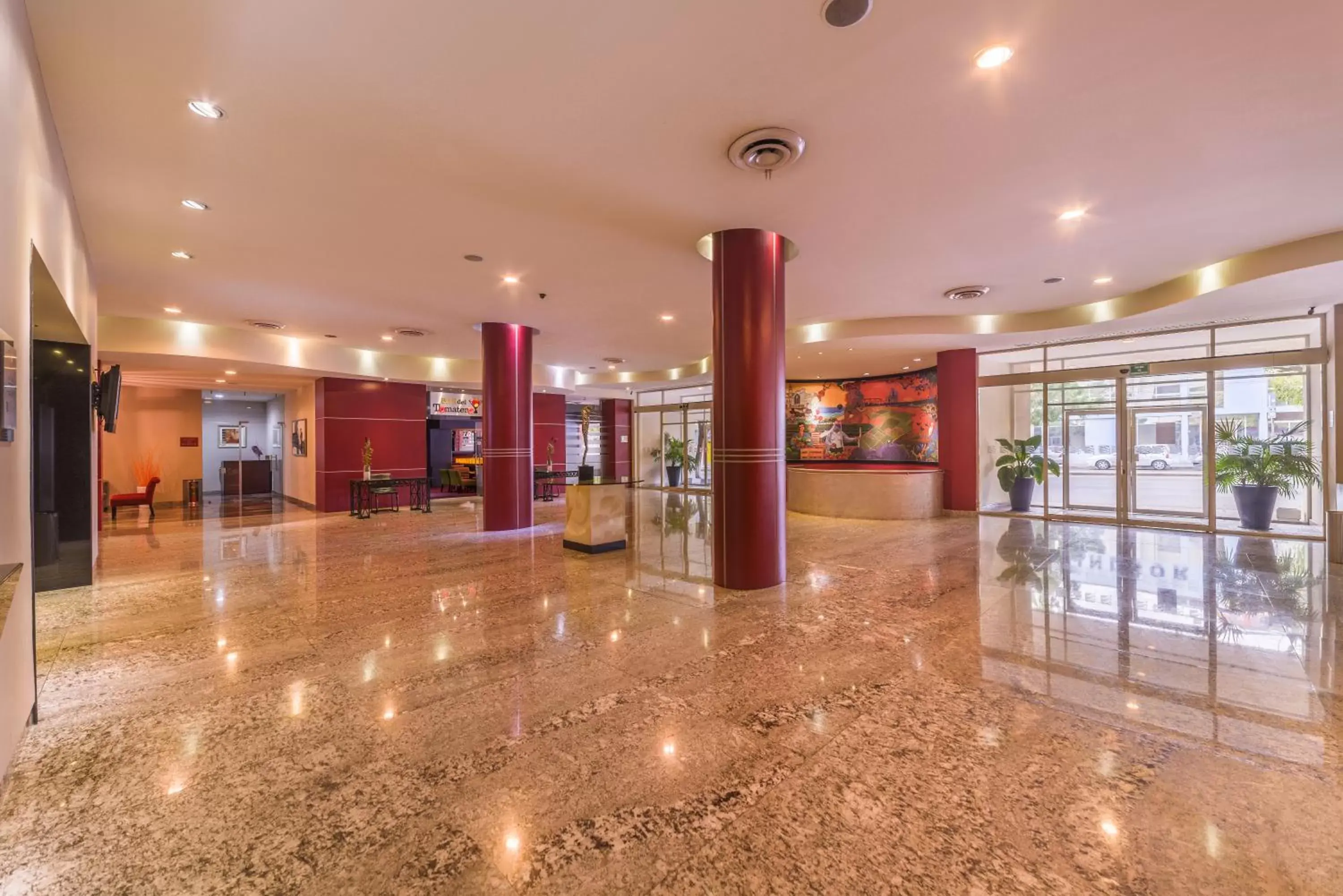 Lobby or reception, Lobby/Reception in Wyndham Executivo Culiacan