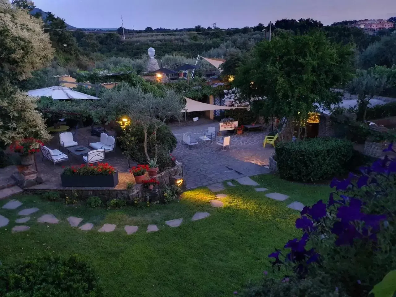 Bird's eye view in Piccolo Feudo Green Resort