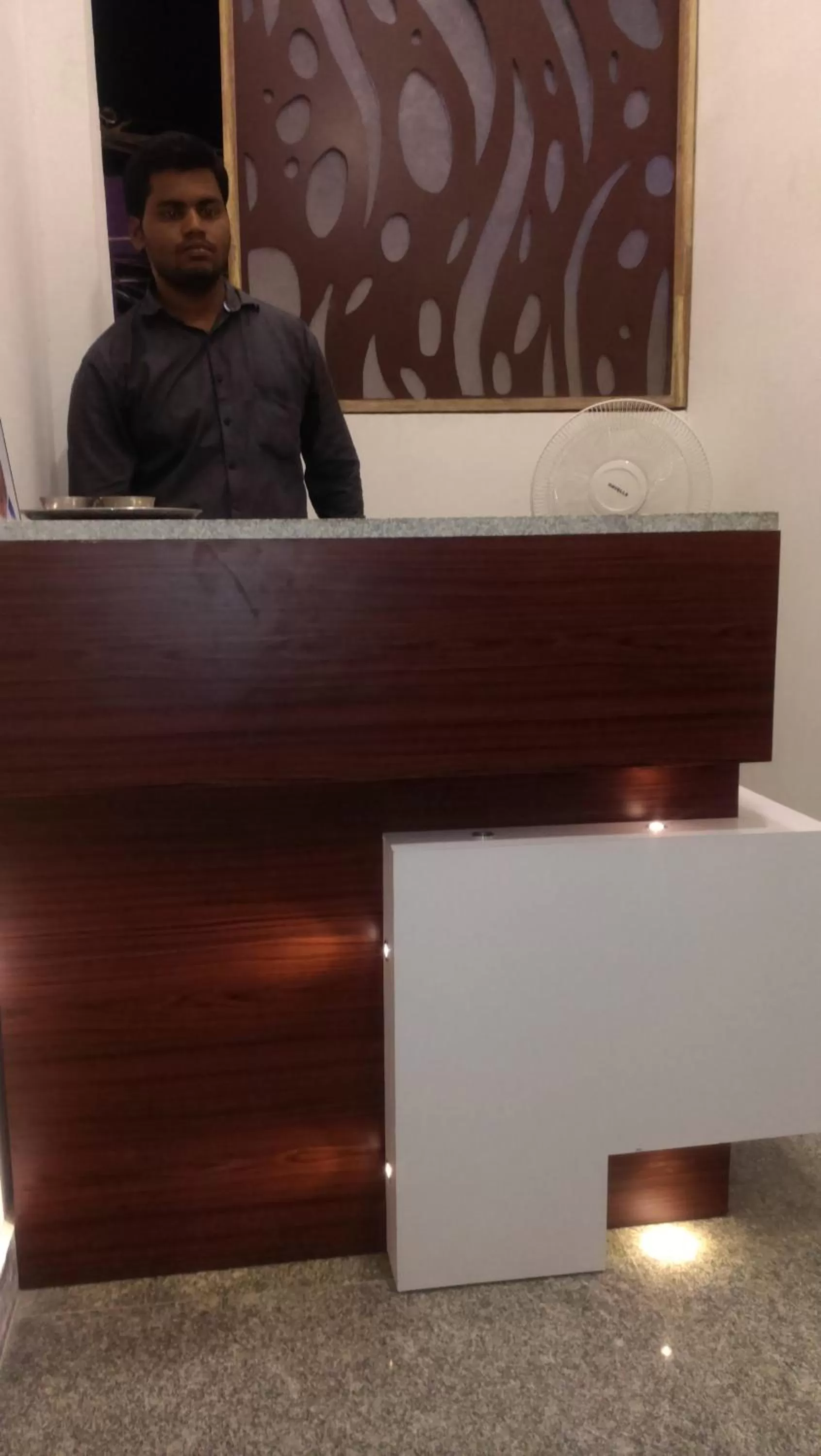 Lobby or reception in BG Residency