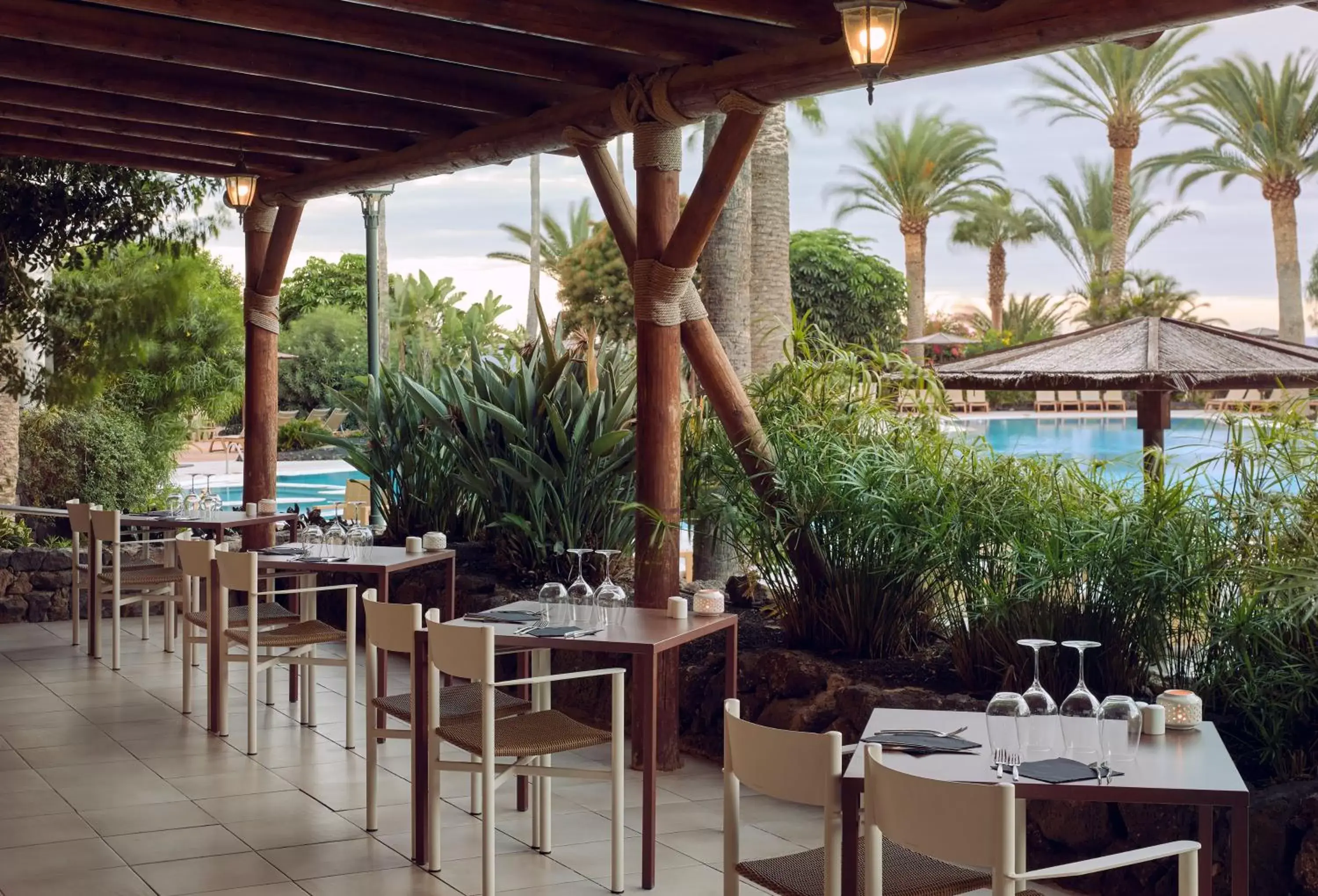 Balcony/Terrace, Restaurant/Places to Eat in Meliá Fuerteventura