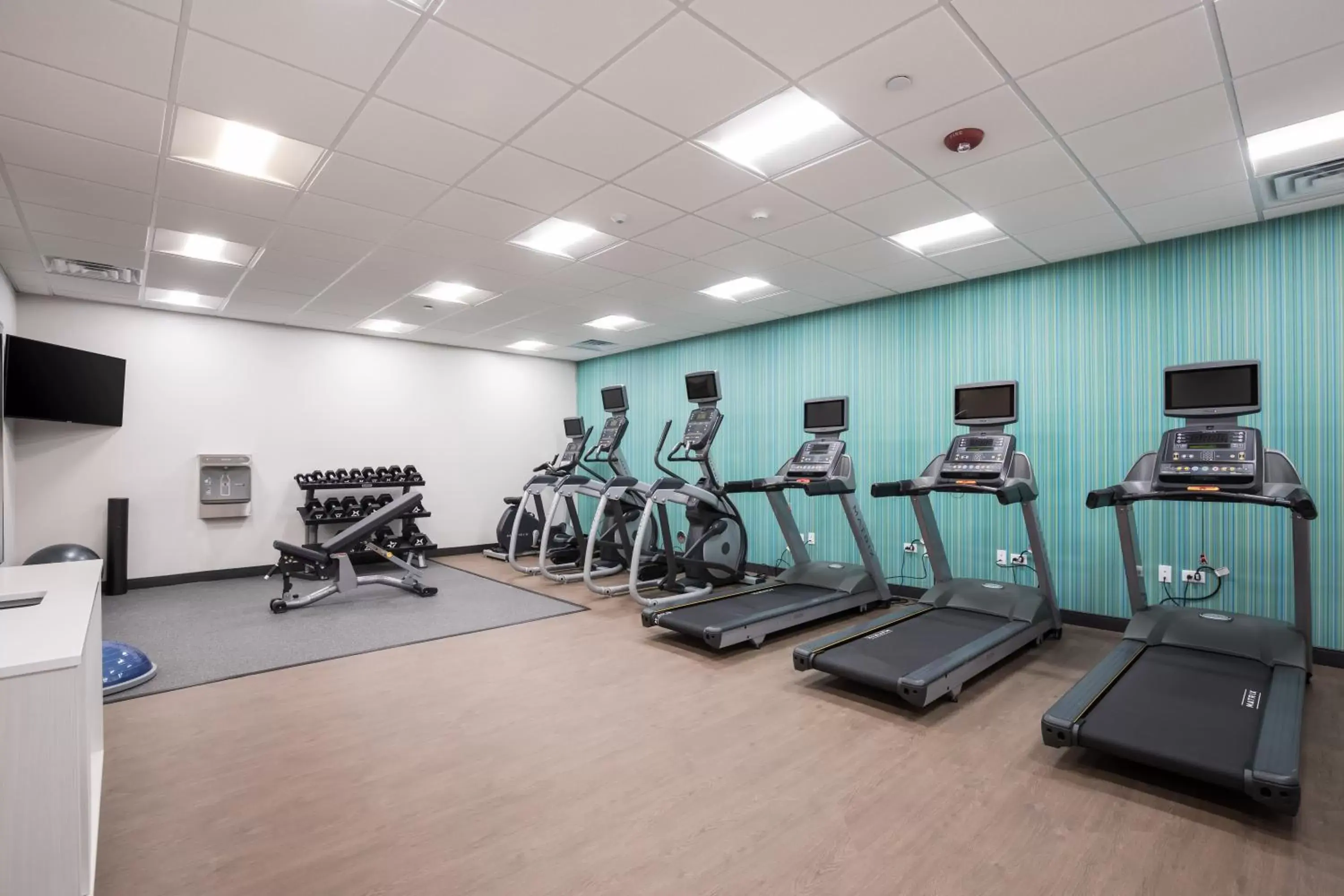 Fitness centre/facilities, Fitness Center/Facilities in Holiday Inn Express & Suites Chicago - Hoffman Estates, an IHG Hotel