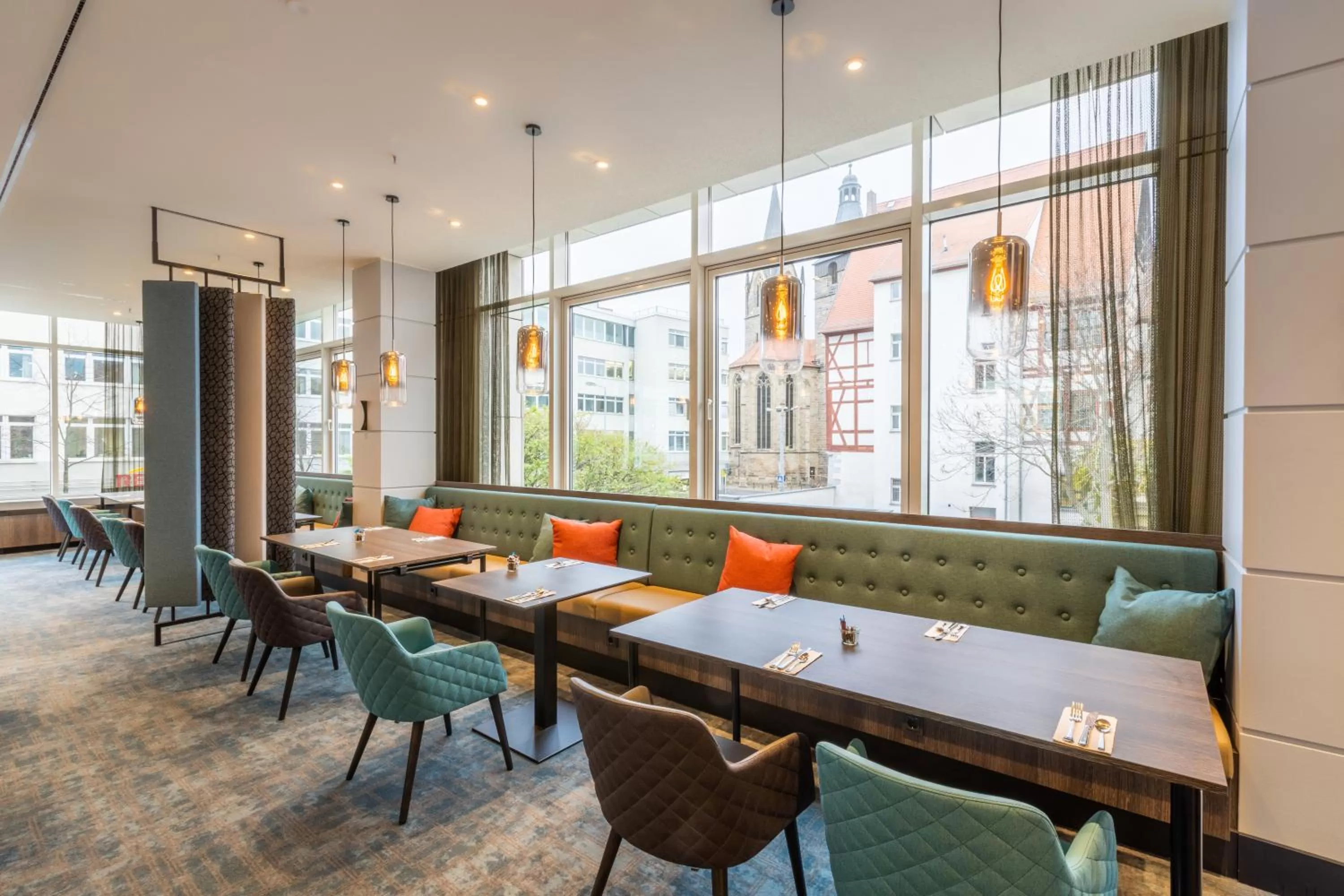 Restaurant/places to eat in Radisson Blu Hotel Erfurt