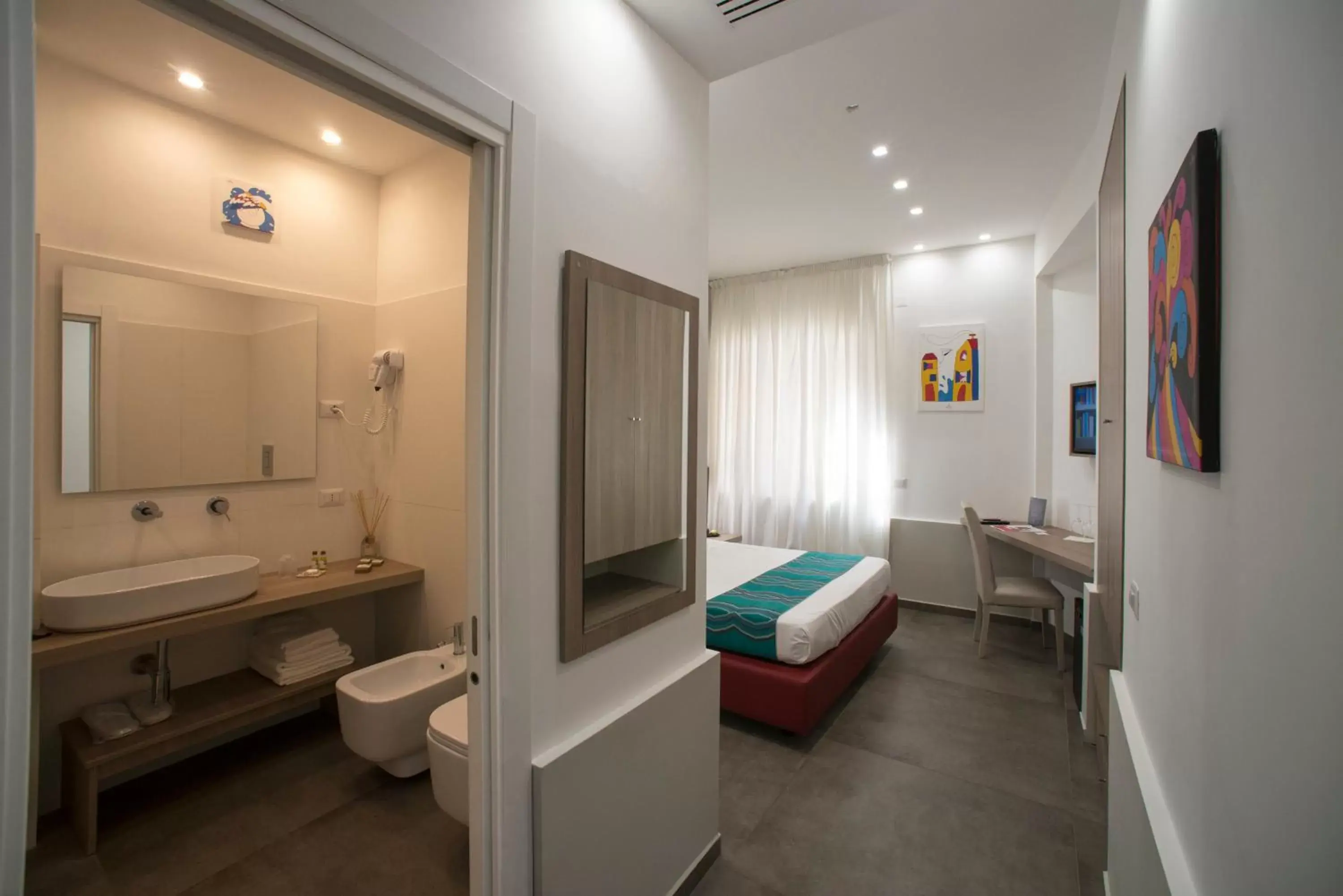 Bathroom in Regina Margherita Suite
