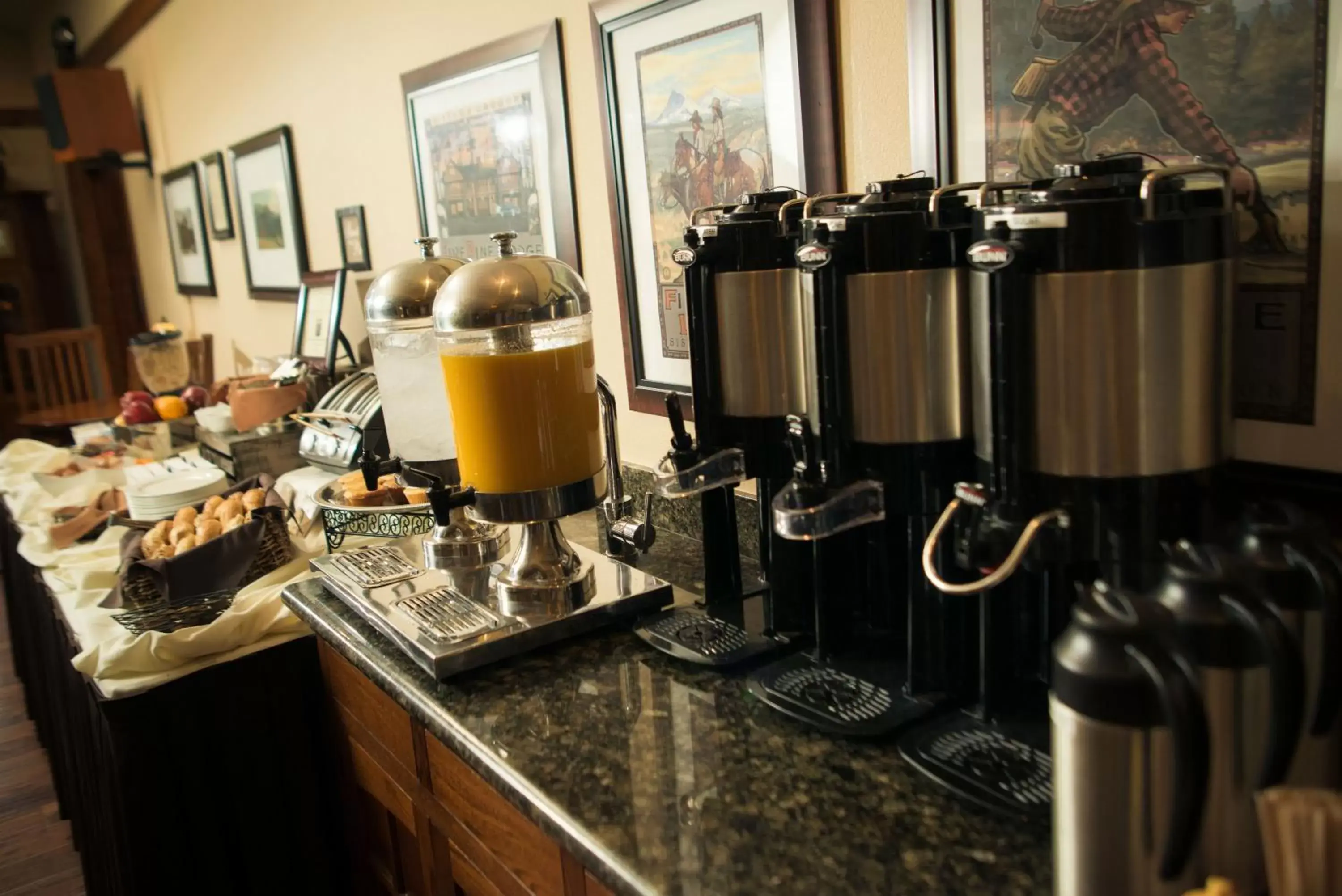 Food and drinks, Kitchen/Kitchenette in FivePine Lodge