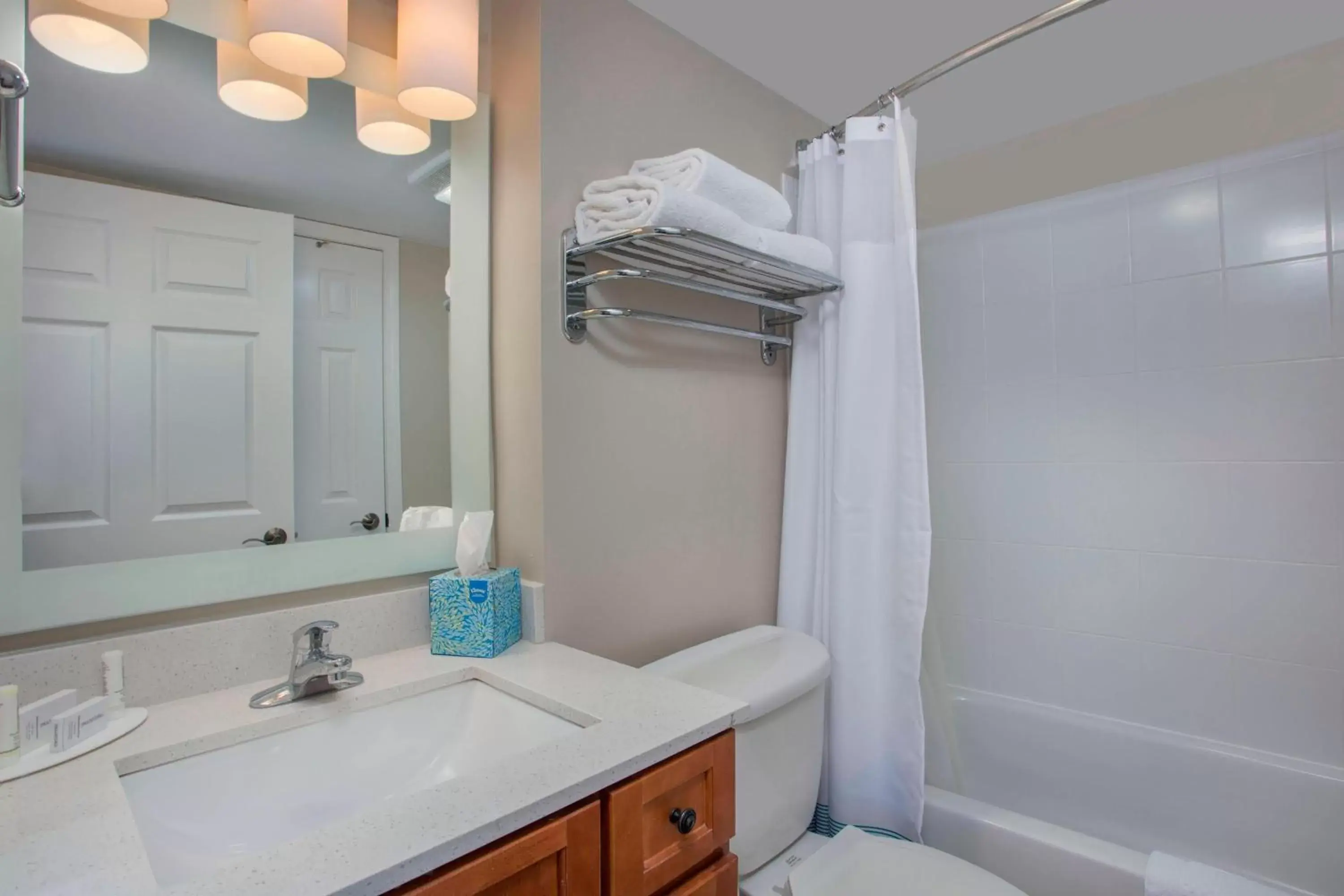 Bathroom in TownePlace Suites Knoxville Cedar Bluff