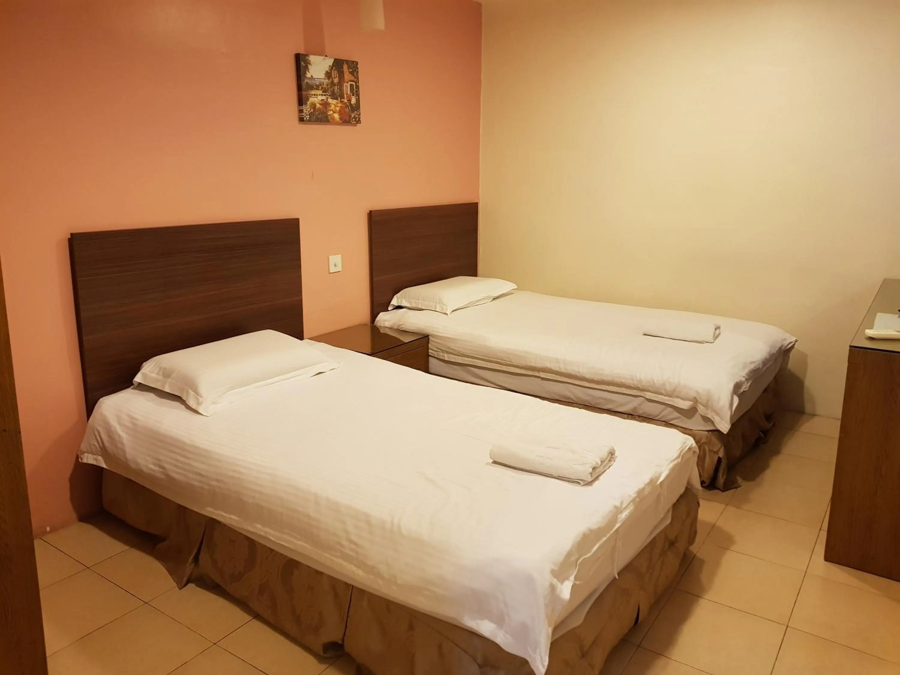 Bed in Uptown Hotel Kajang