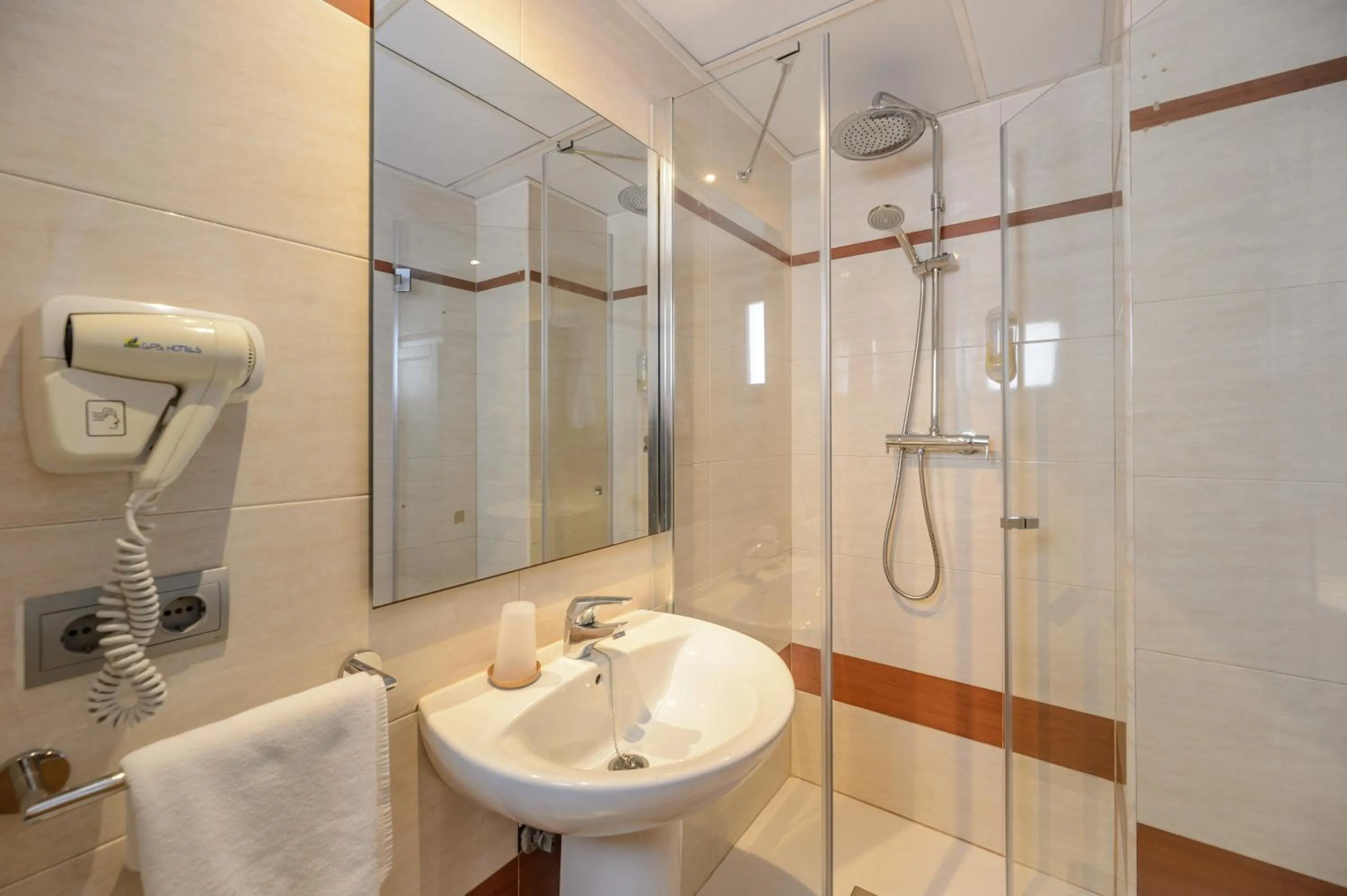 Bathroom in Hotel Vibra San Remo