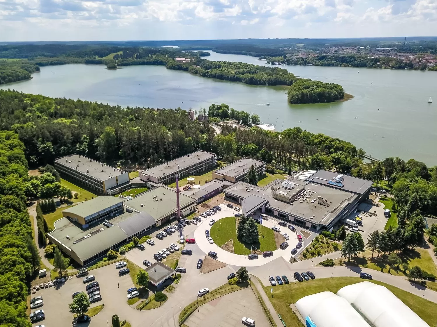 Property building in Hotel Mrągowo Resort&Spa