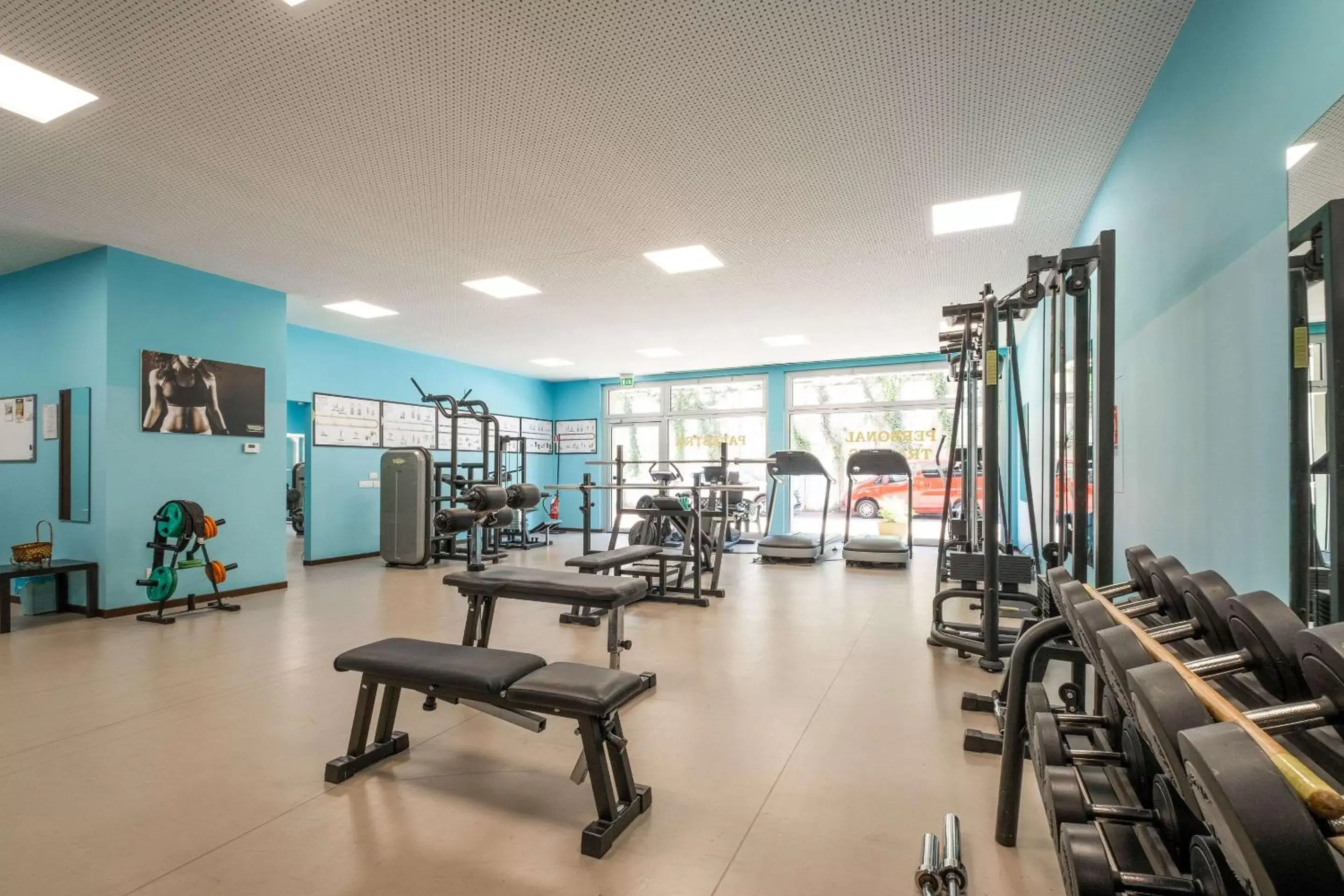 Fitness centre/facilities, Fitness Center/Facilities in Quality Hotel San Martino