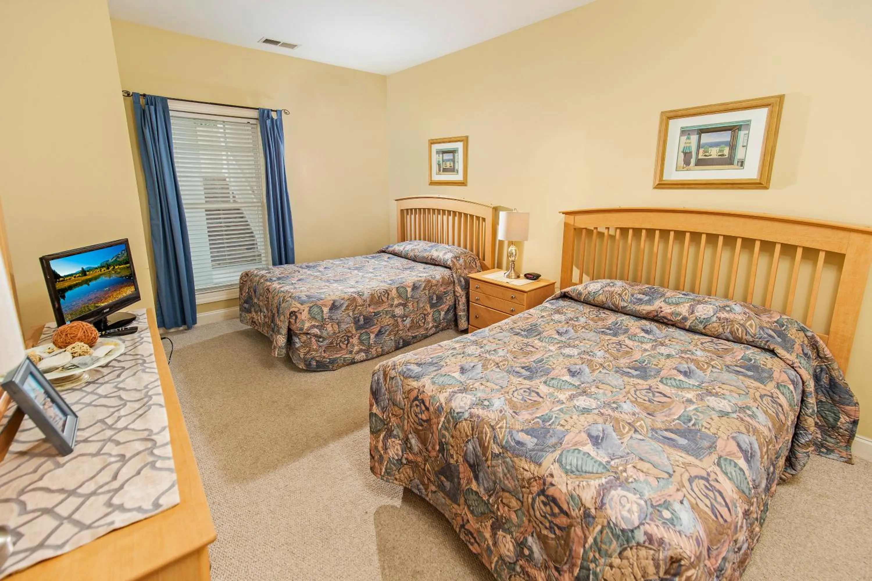 Bedroom, Bed in Grande Villas at World Tour Golf Resort