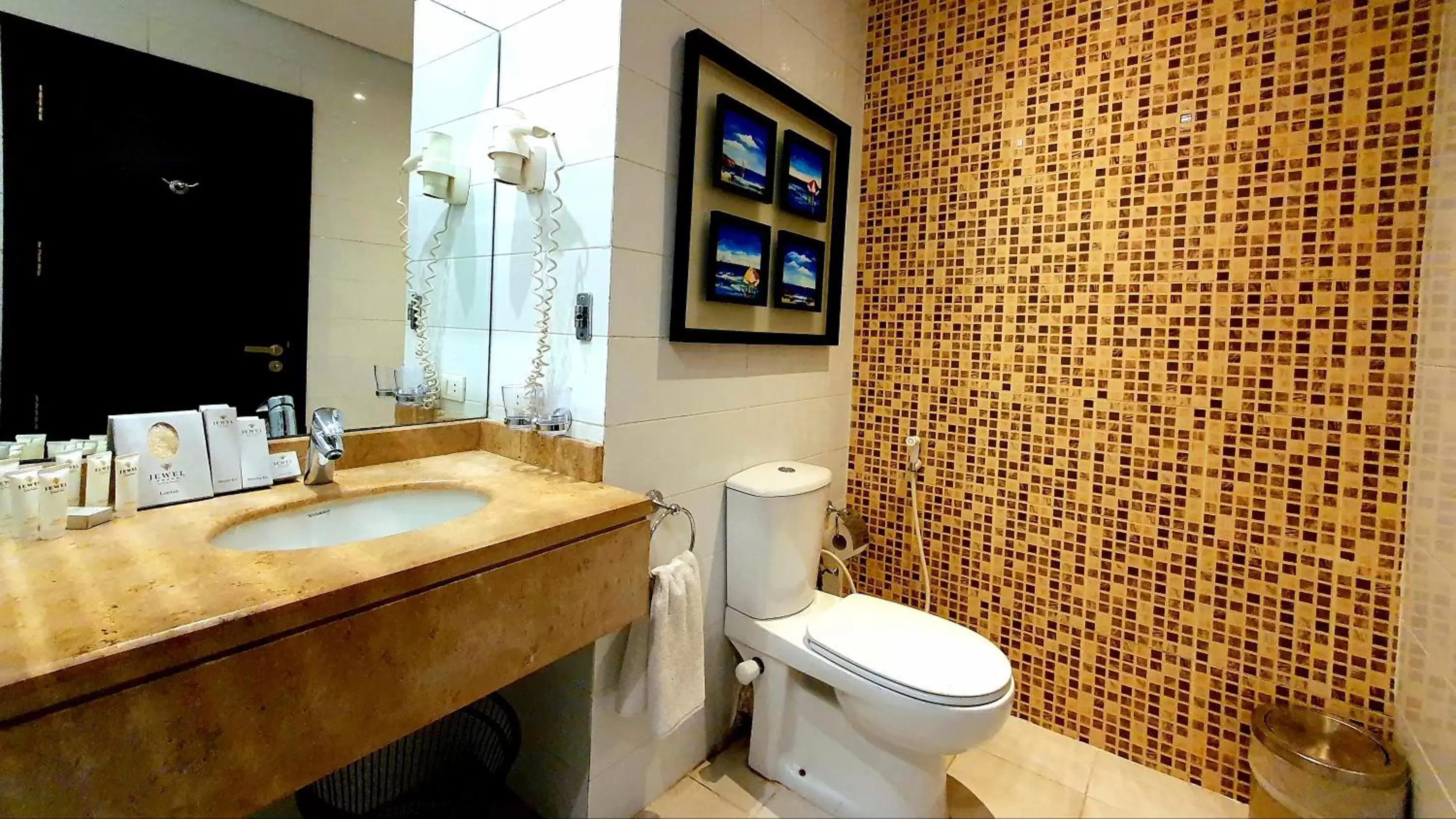 Bathroom in Jewel Sport City and Aqua Park