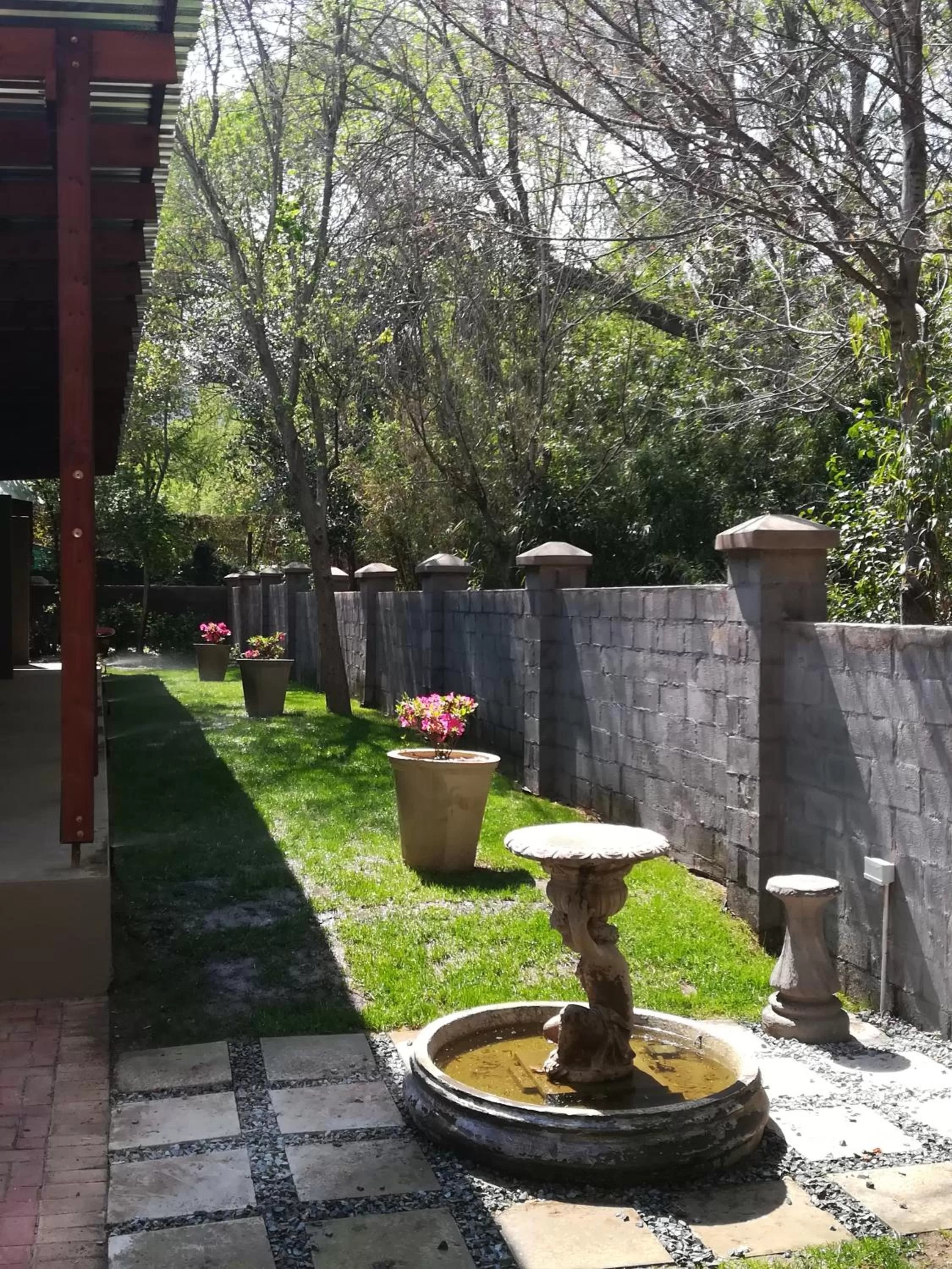 Decorative detail in Tranquil House B&B @ 121 Berry St