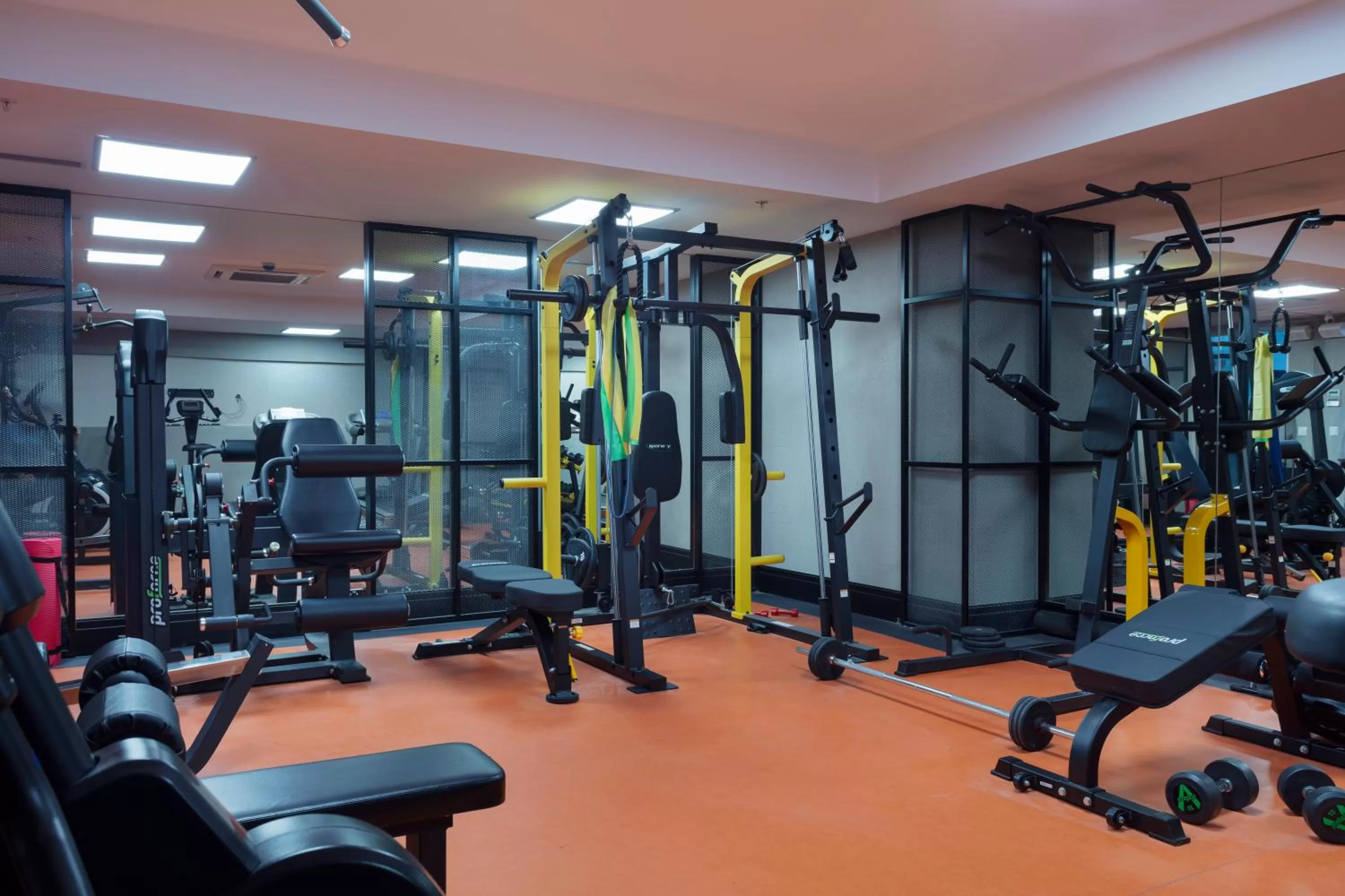 Fitness centre/facilities in Buem Hotel Koşuyolu
