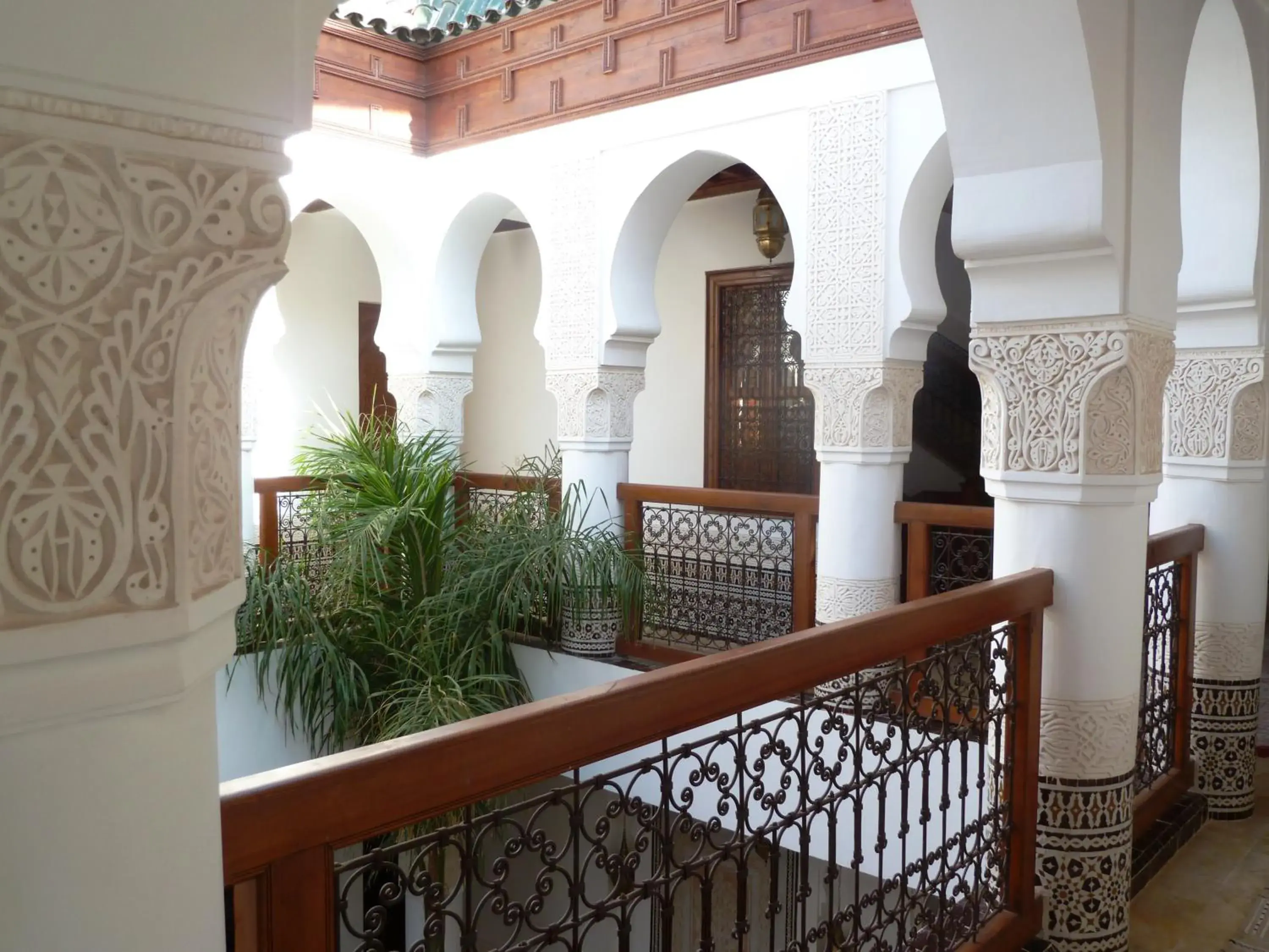Facade/entrance, Balcony/Terrace in Riad Viva