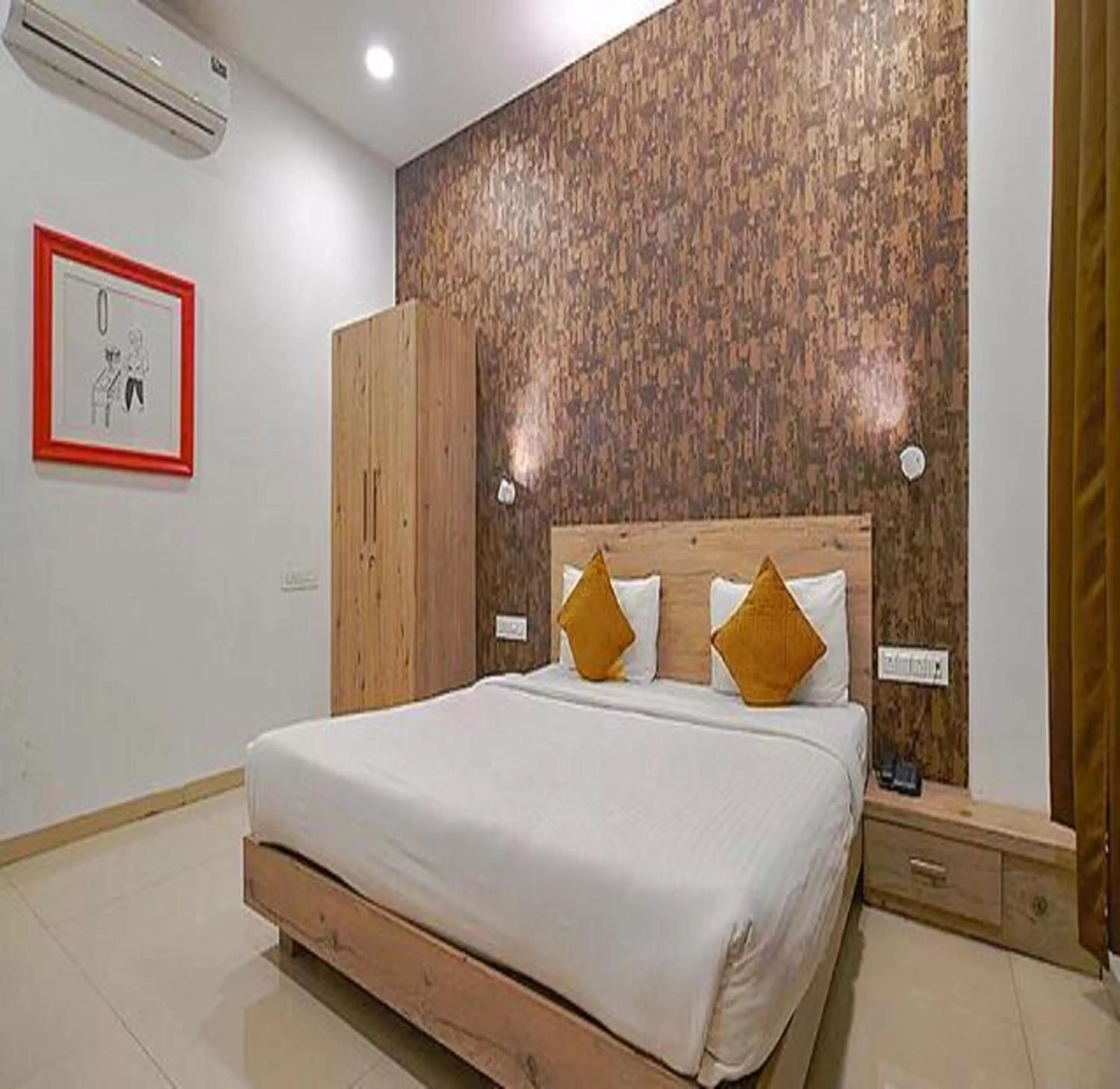 Property building, Bed in FabHotel Destiny 54