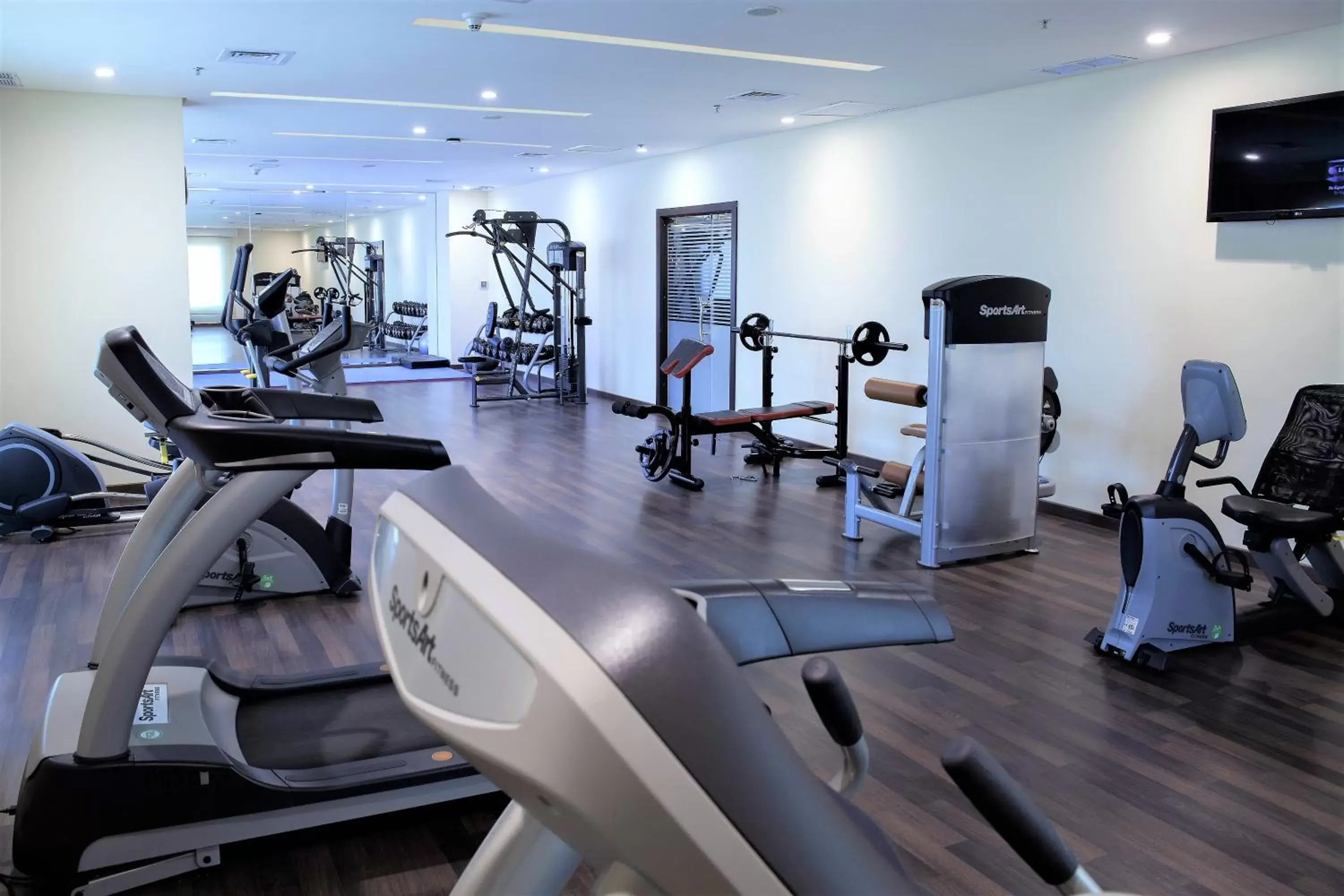 Fitness centre/facilities, Fitness Center/Facilities in Best Western Plus Salmiya