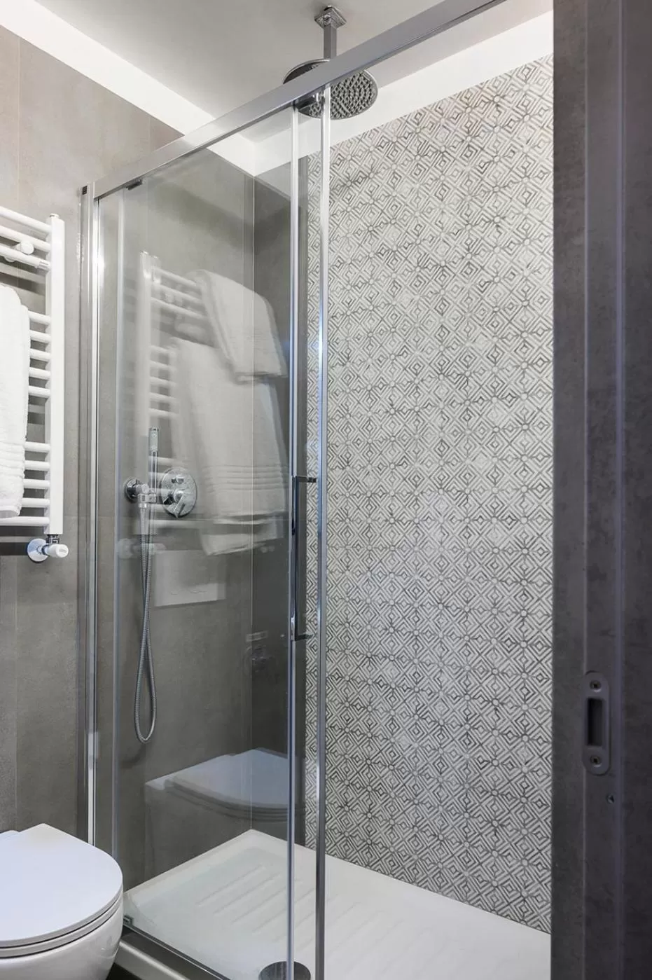 Bathroom in Hotel Relais Dei Papi