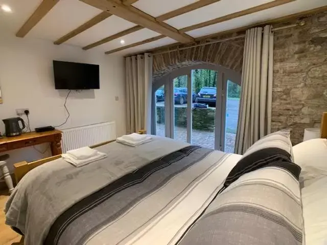 Bedroom in Swan House Tea Room and Bed & Breakfast