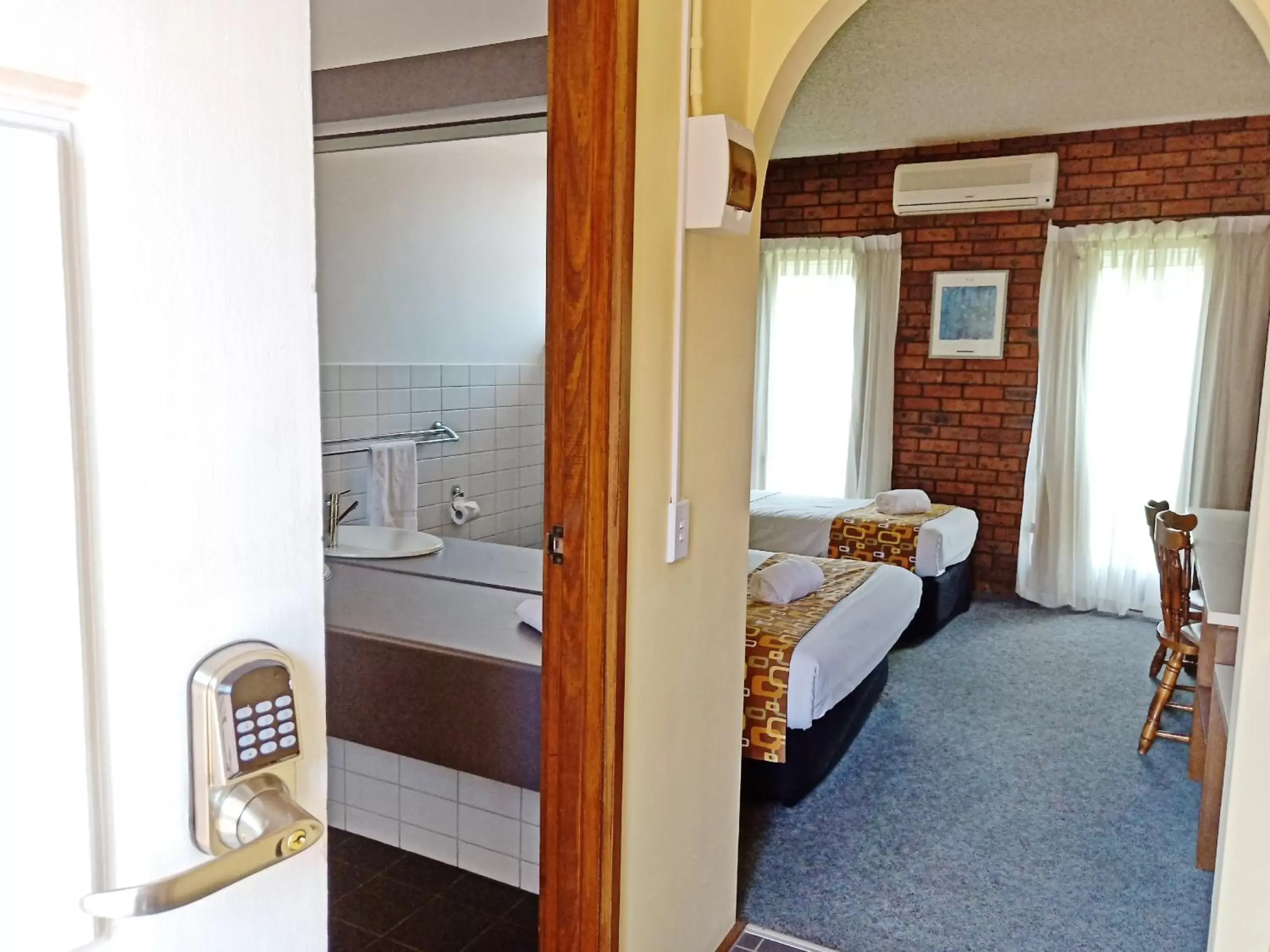 Bed in Glen Inn Bed in Glen Inn