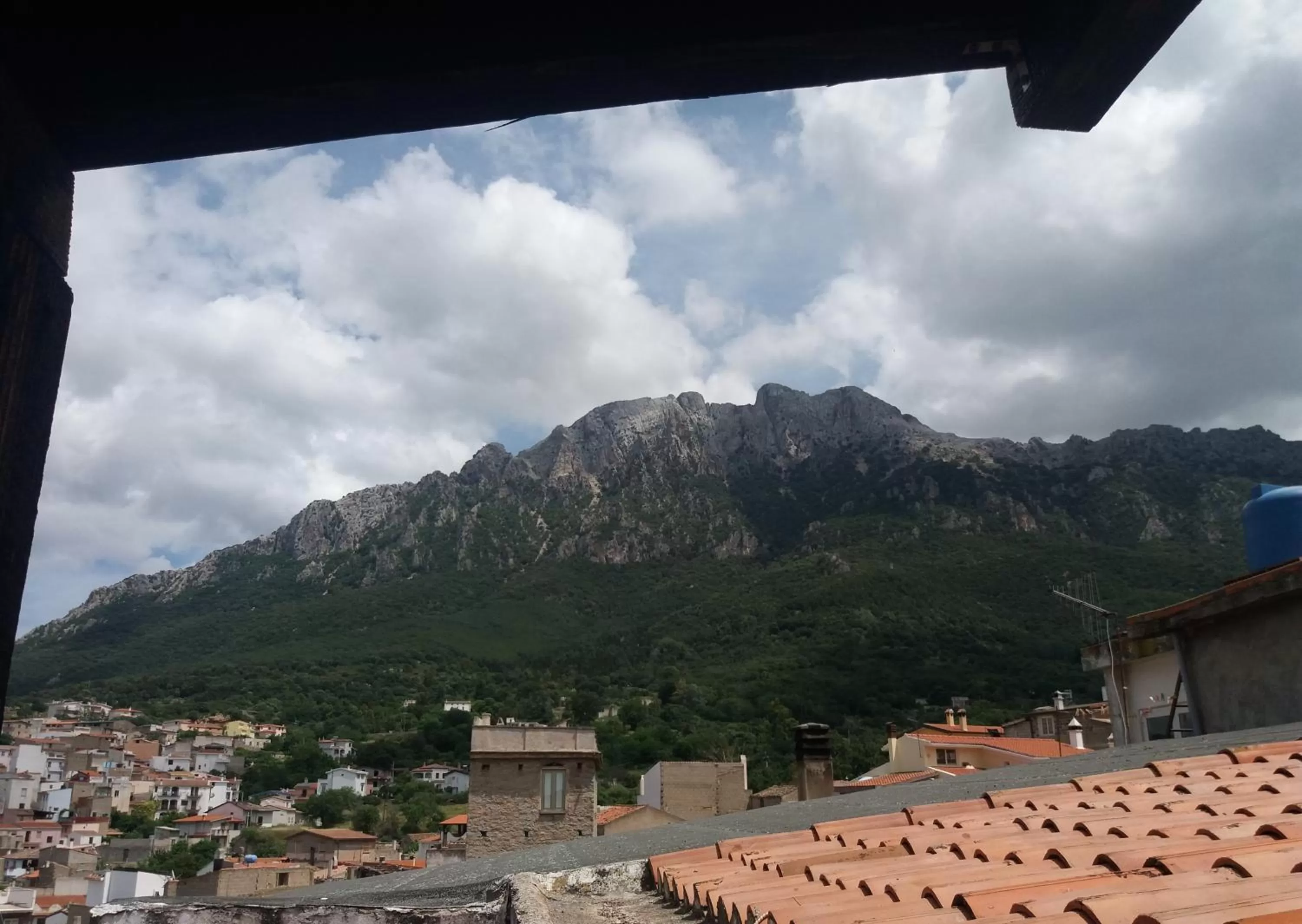 Natural landscape in B&b barbaricino iun F1442