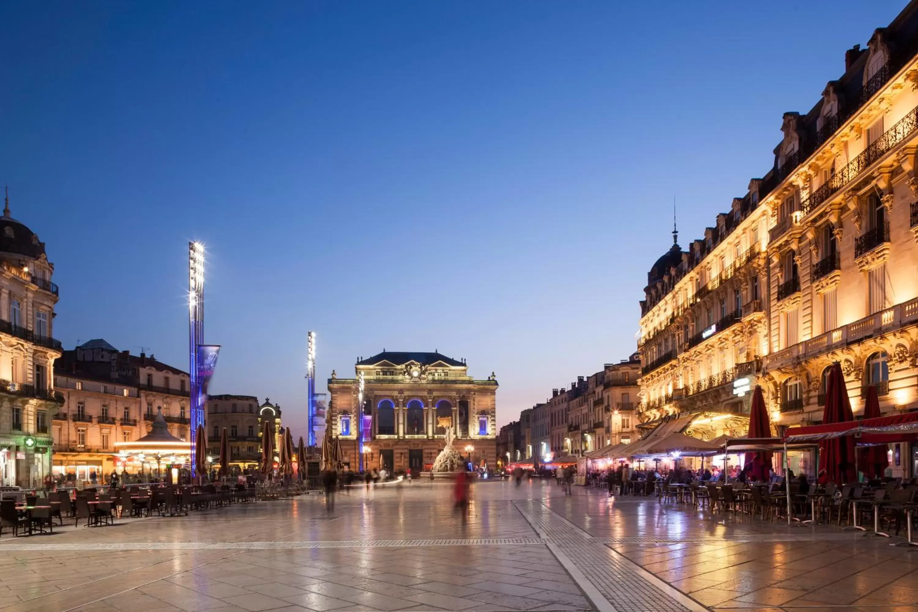 Nearby landmark in Novotel Suites Montpellier Antigone