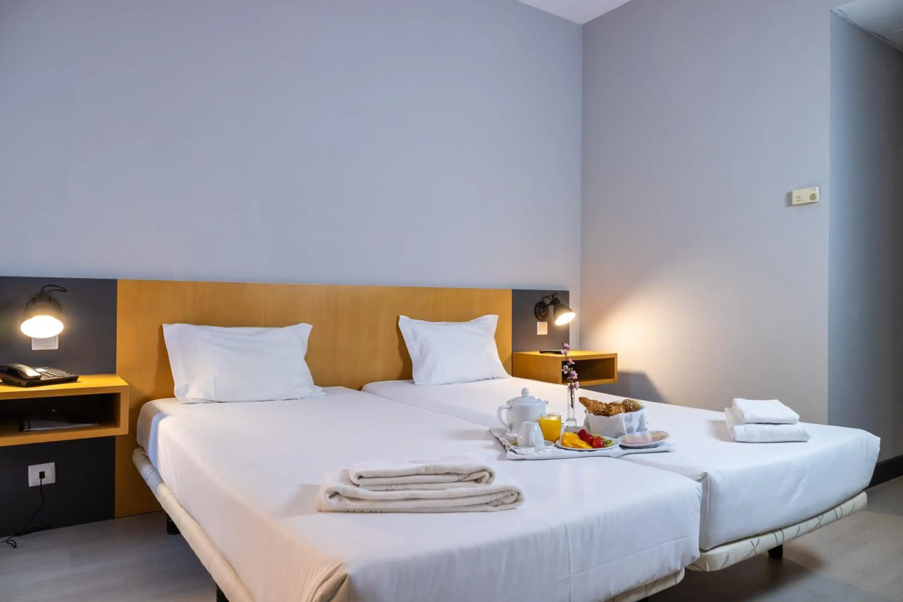 Bedroom, Bed in Flag Hotel Braga