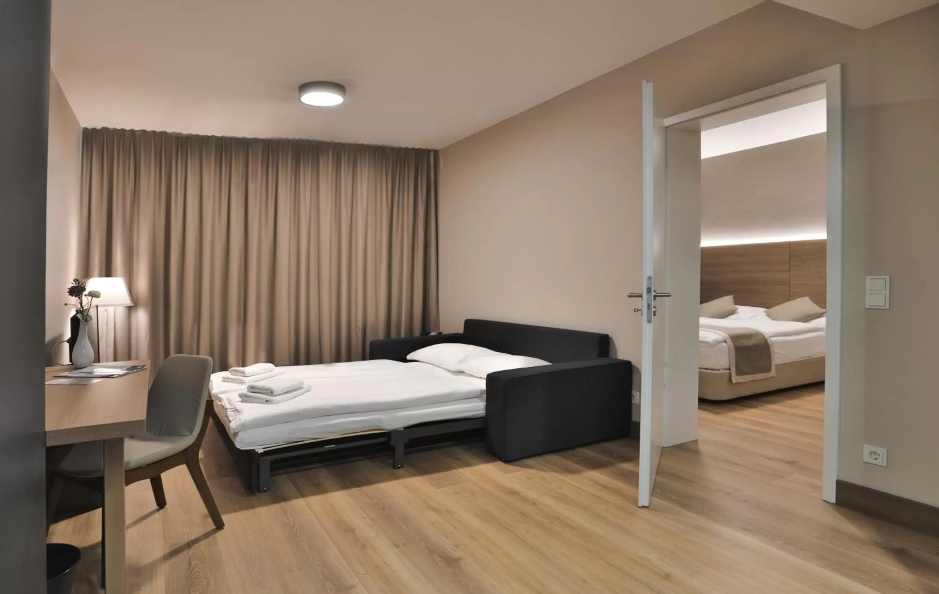Bed in Ocak Apartment & Hotel