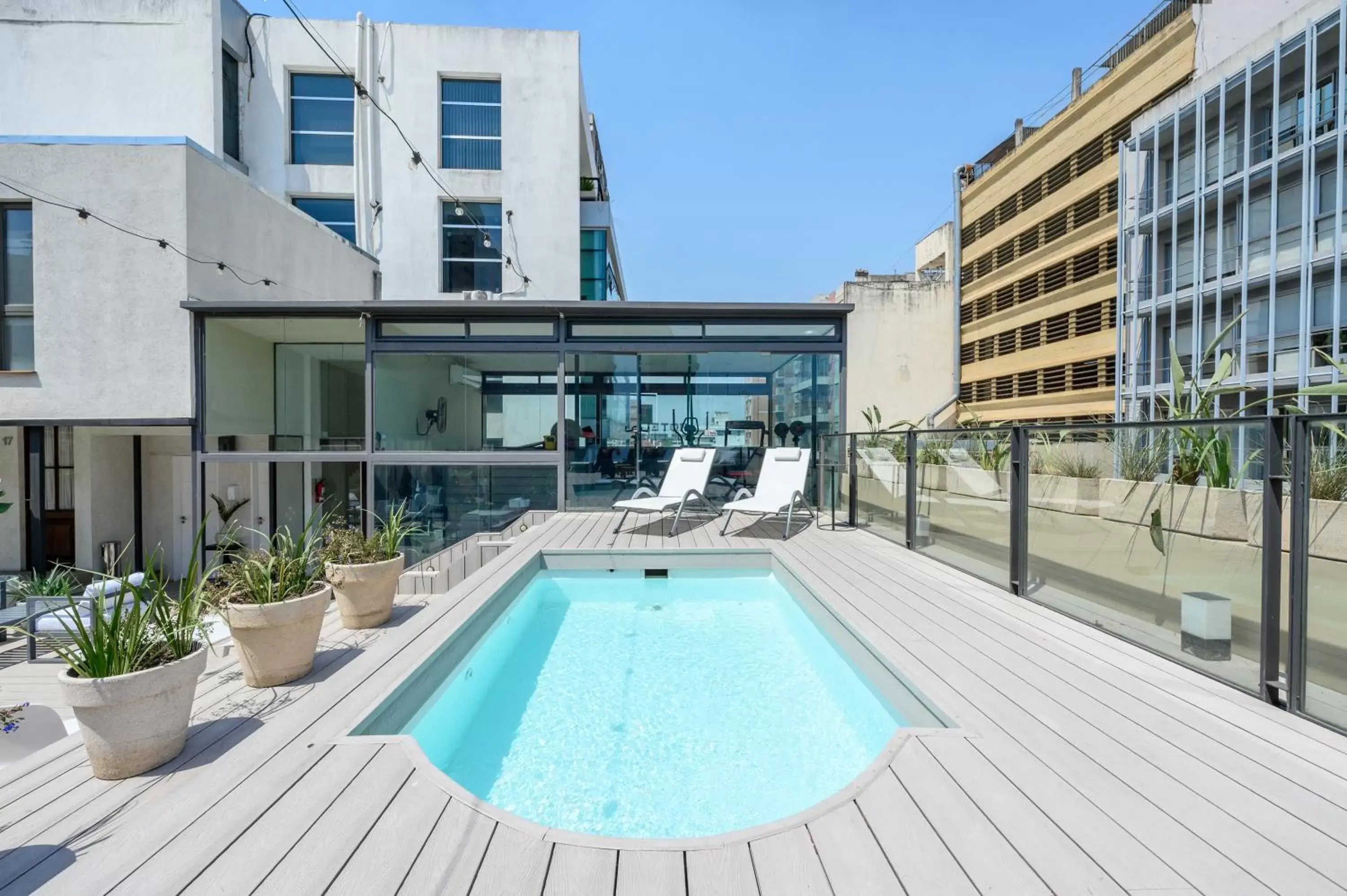 Swimming Pool in Azur Real Hotel Boutique & Spa