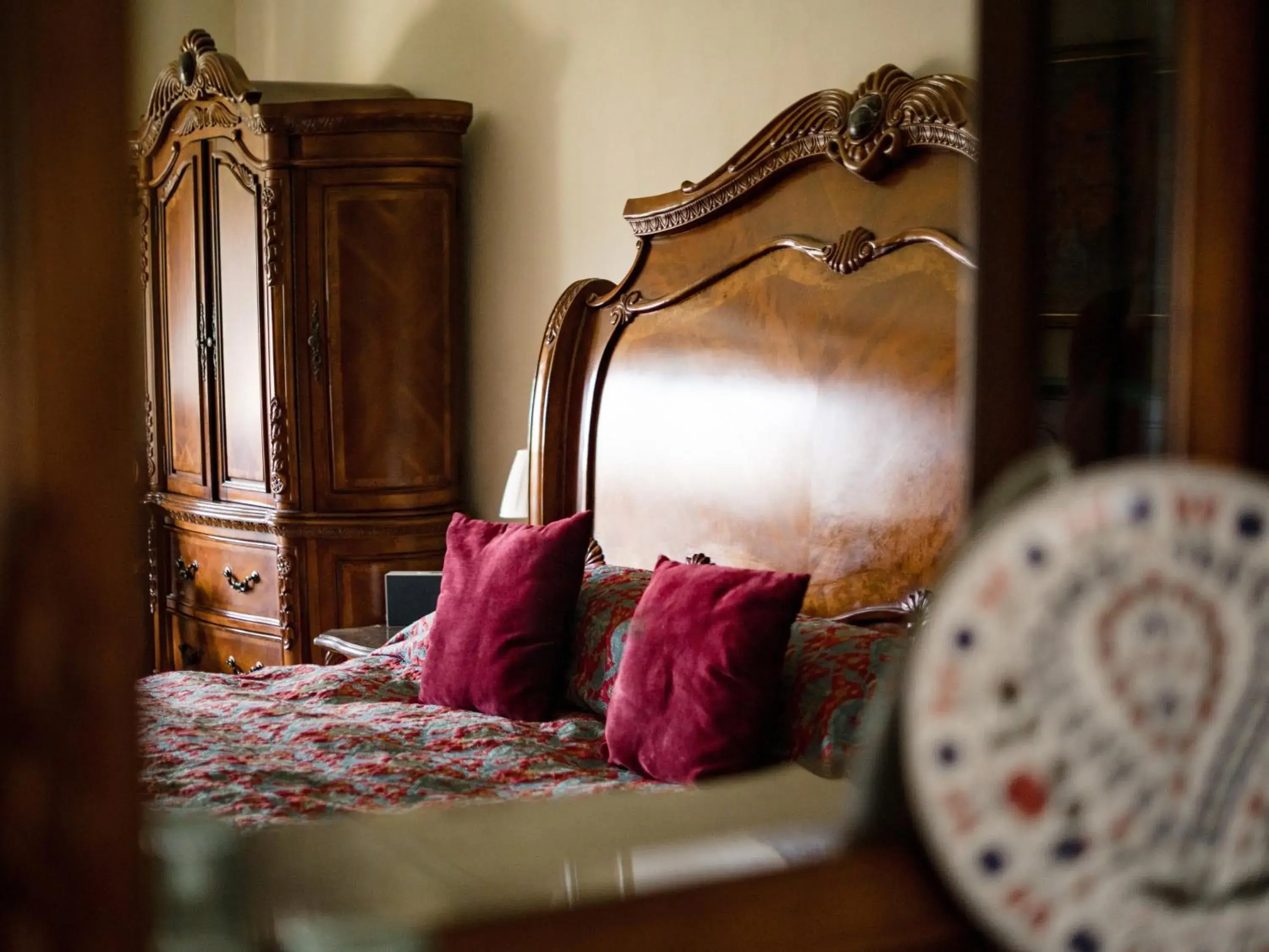 Bed in Berwick Lodge