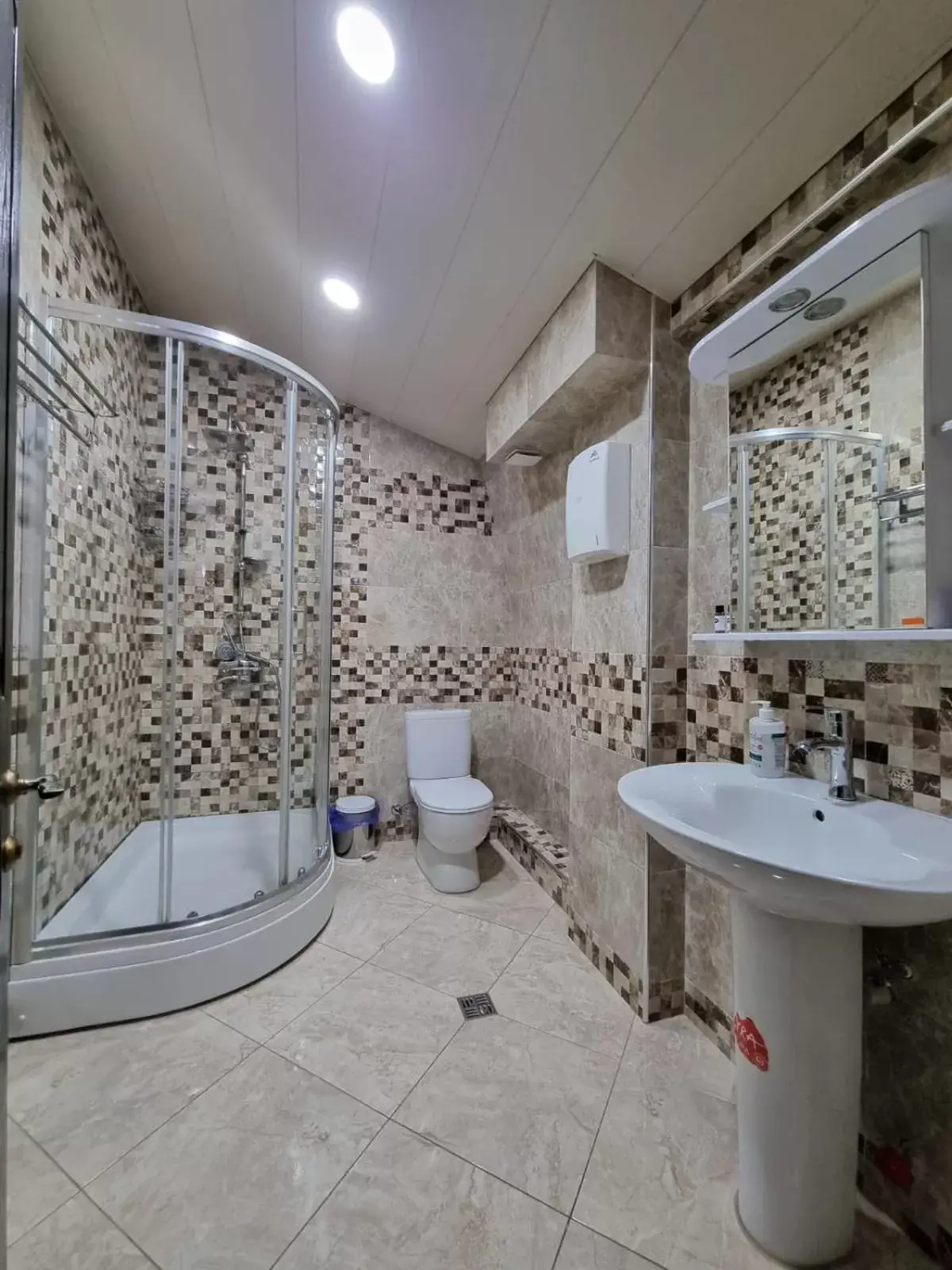 Bathroom in MariaLuis Hotel