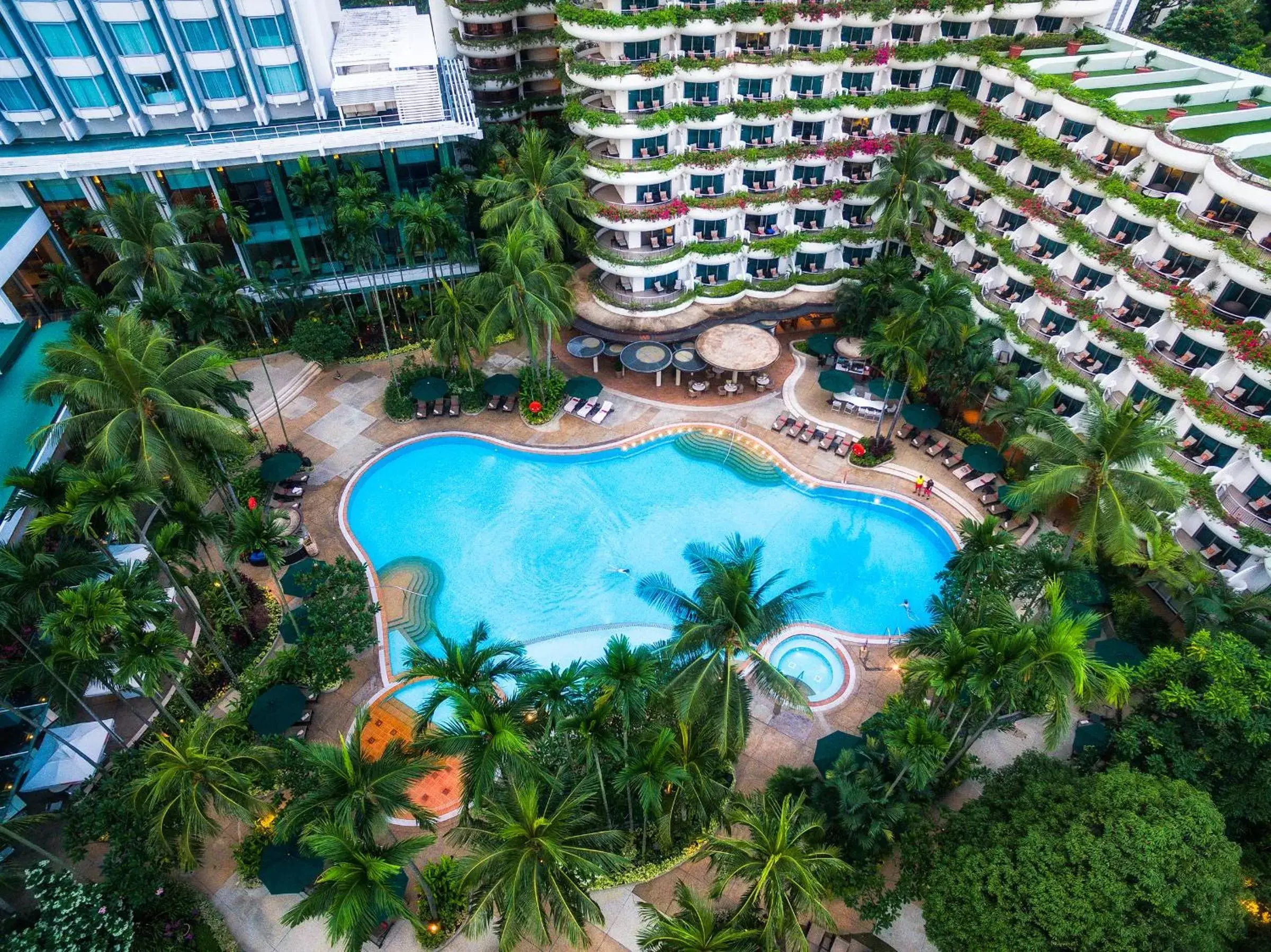 Activities, Pool View in Shangri-La Singapore