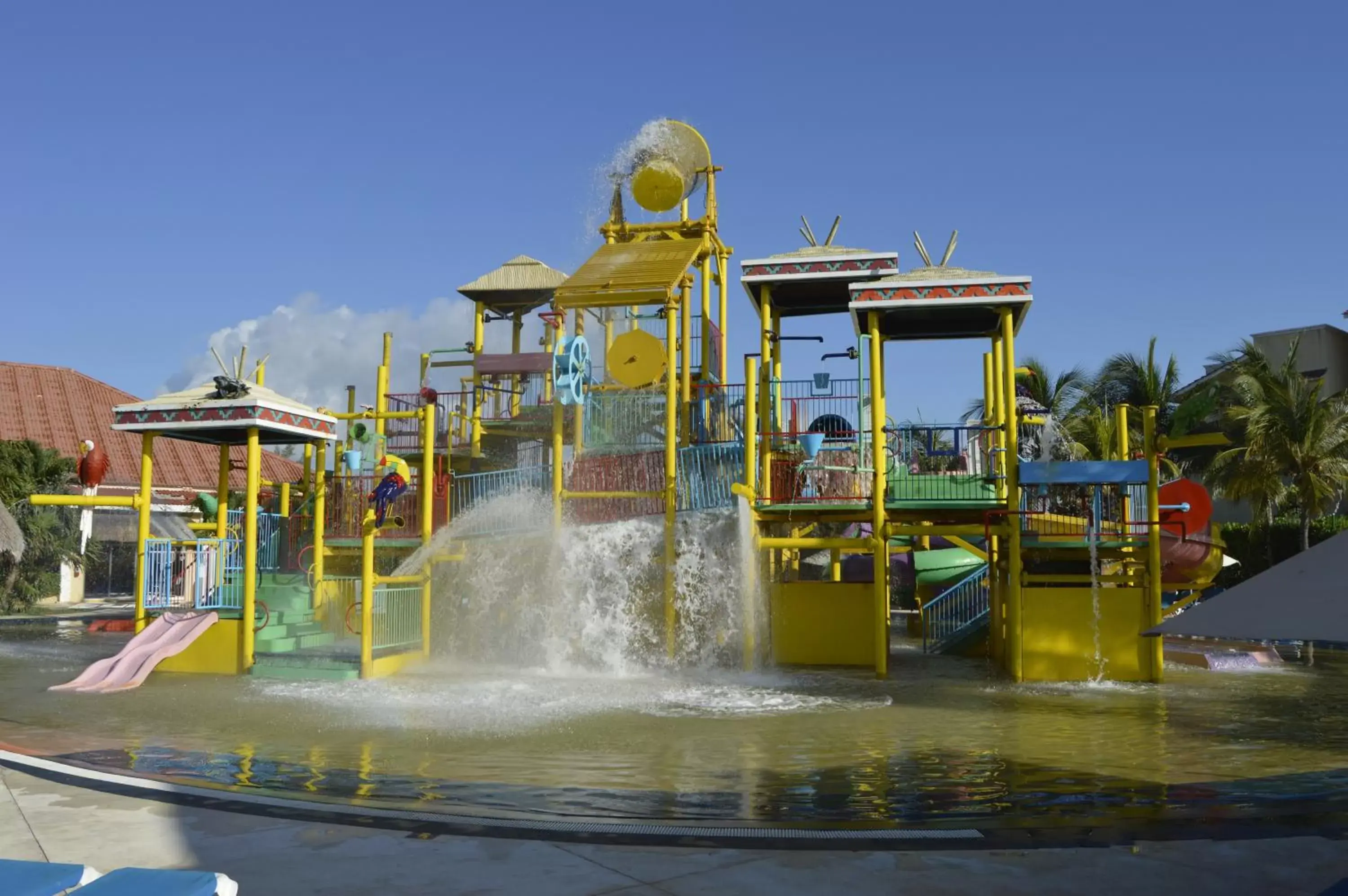 Children play ground, Water Park in All Ritmo Cancun Resort & Water Park
