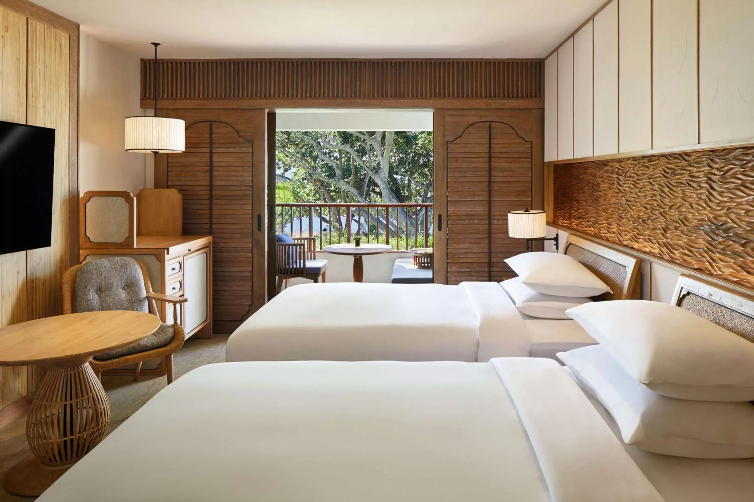 Photo of the whole room, Bed in Hyatt Regency Bali