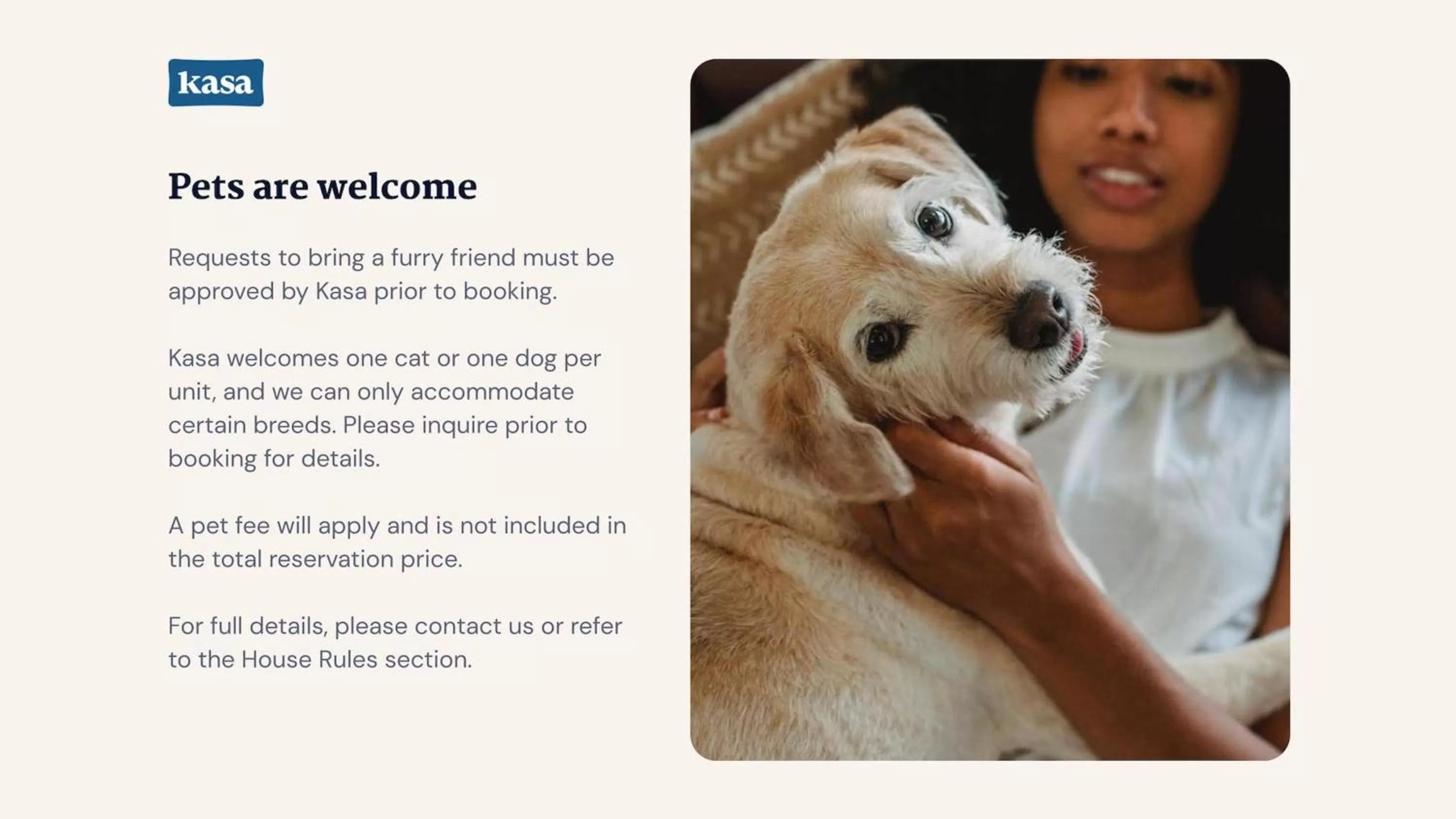 Property logo or sign, Pets in Kasa Southeast-Airport Austin