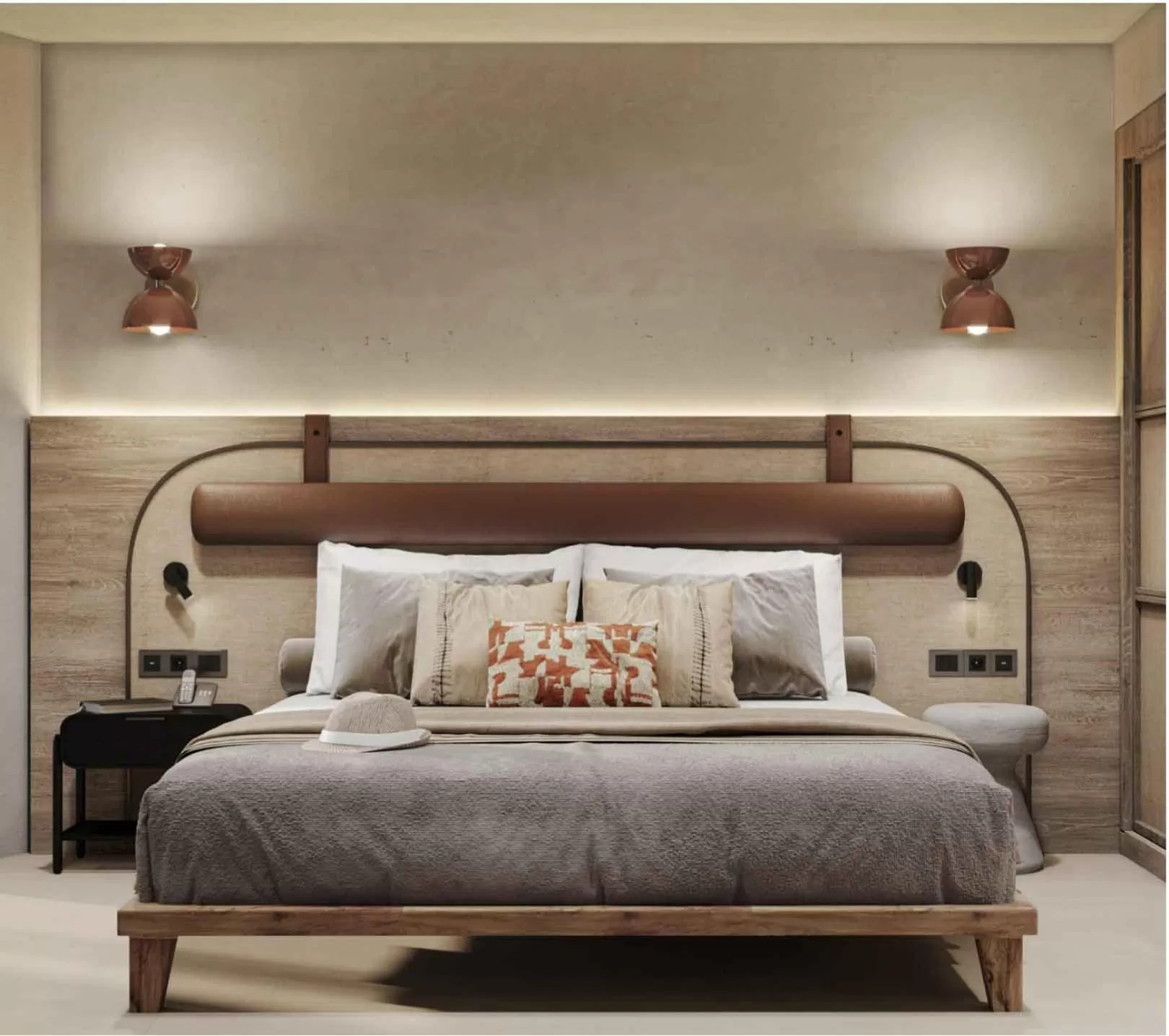 Deluxe Double Room with Bath in Liberty Lykia