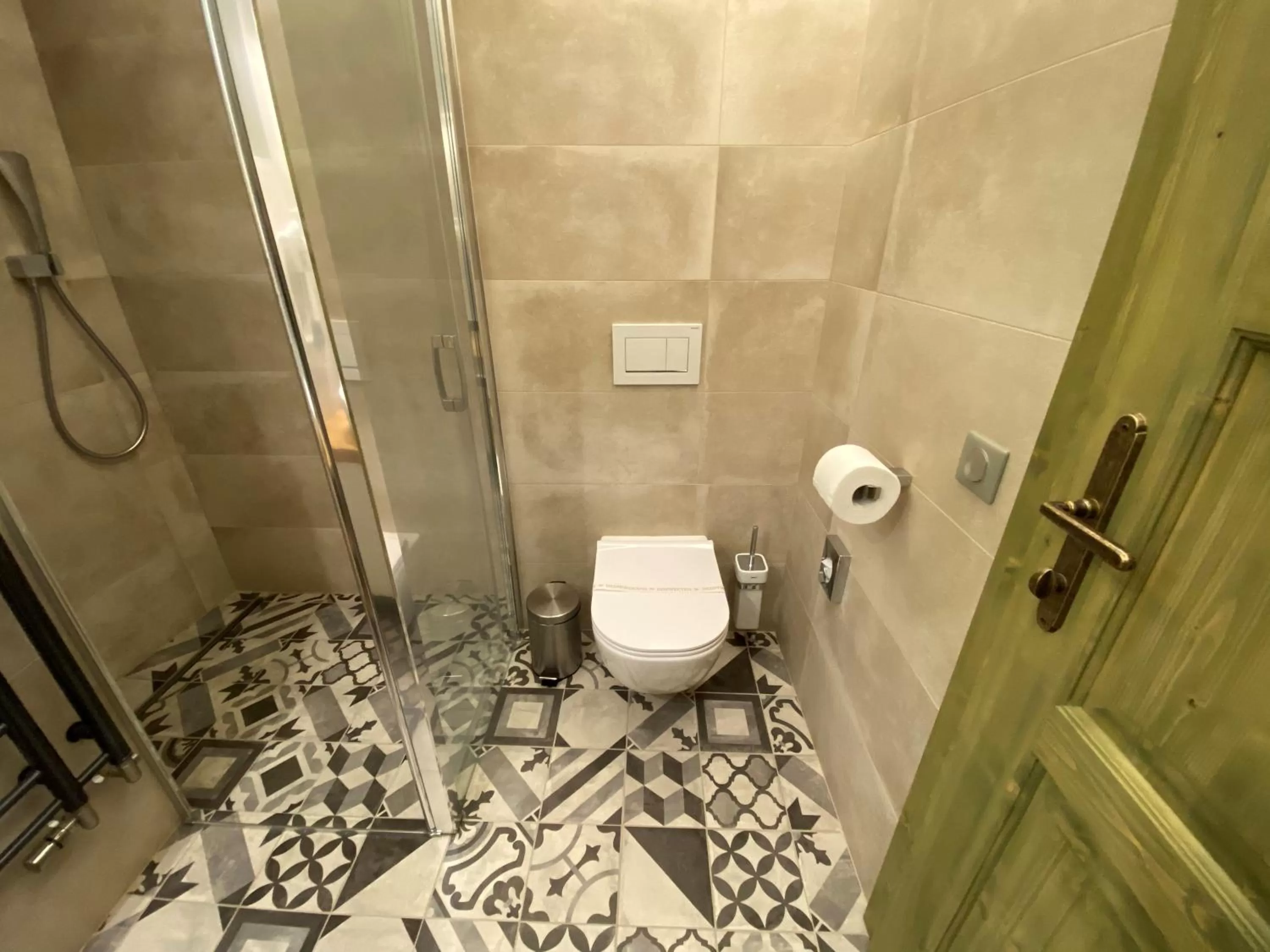 Toilet in Penzion Stodola