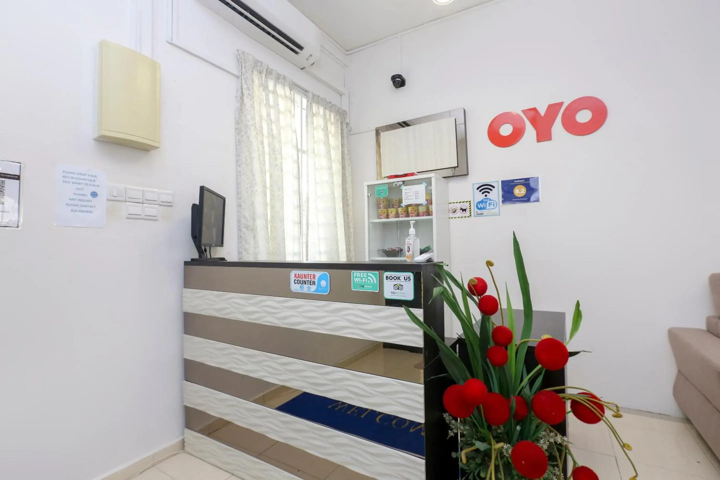 Lobby or reception, Lobby/Reception in OYO 90132 Come Inn Premium